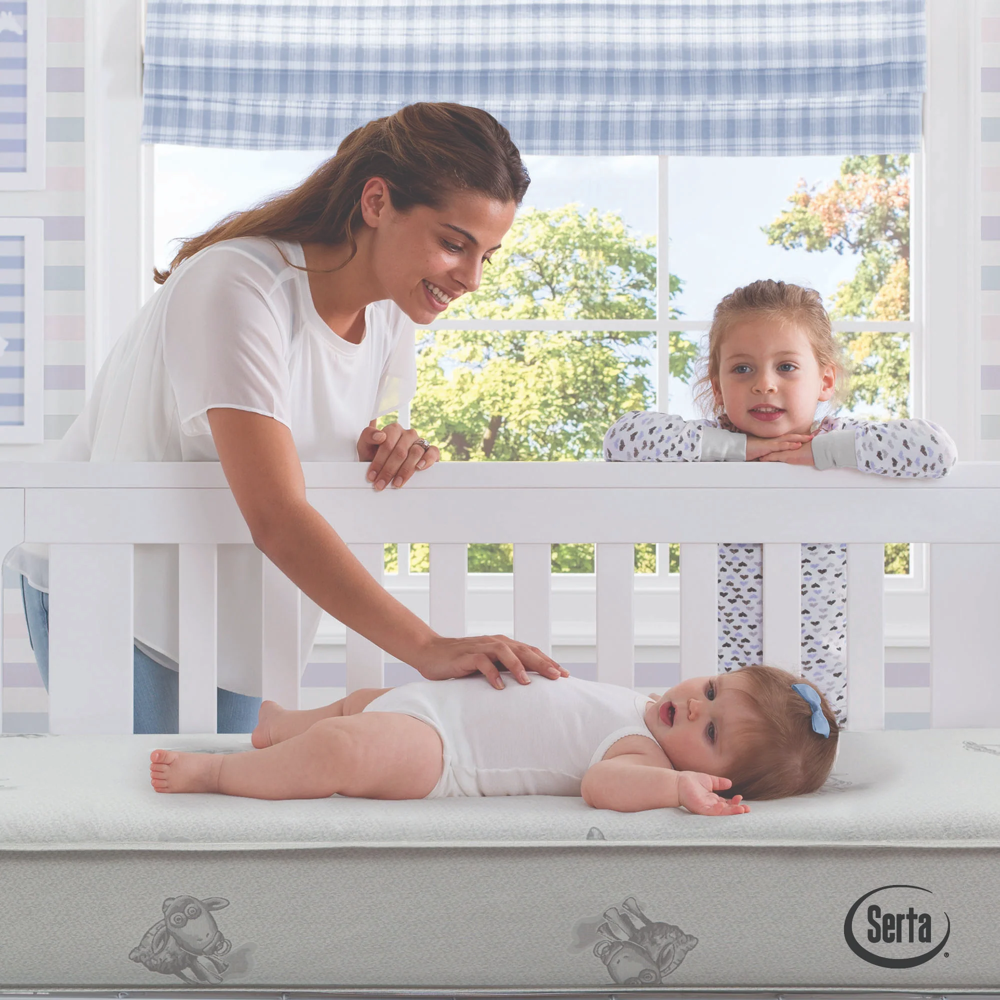 Perfect Embrace 3-inch Mini Crib Mattress - Image 6