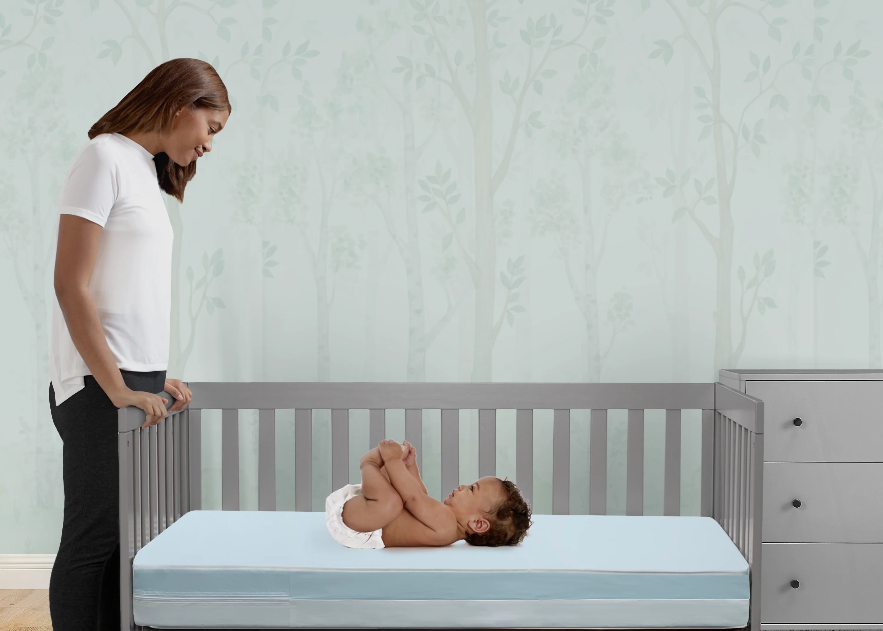 Perfect Embrace Eco Crib and Toddler Mattress - Image 15