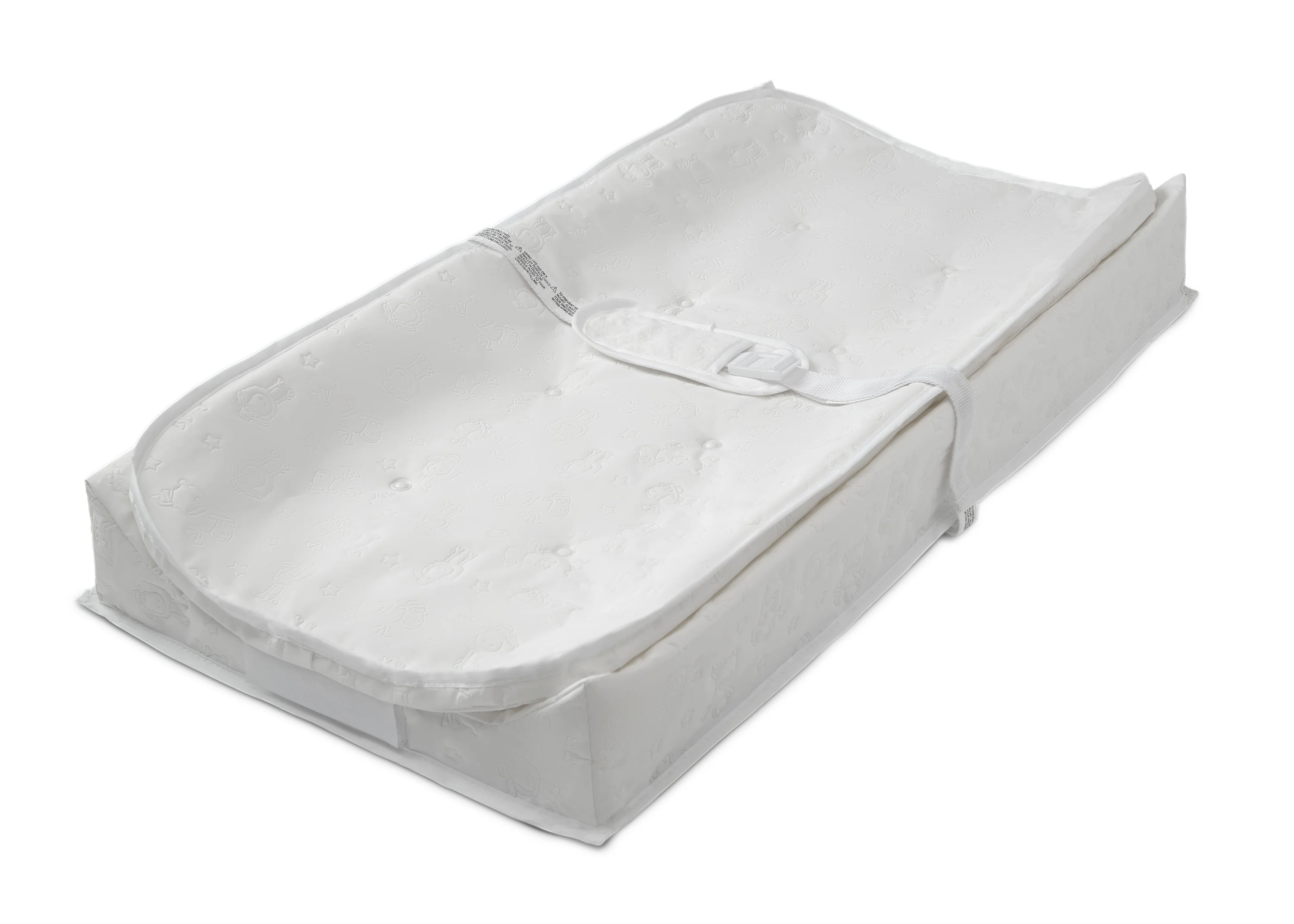 Perfect Sleeper 2-in-1 Deluxe Pillow Top Changing Pad & Portable Changing Mat - Image 2