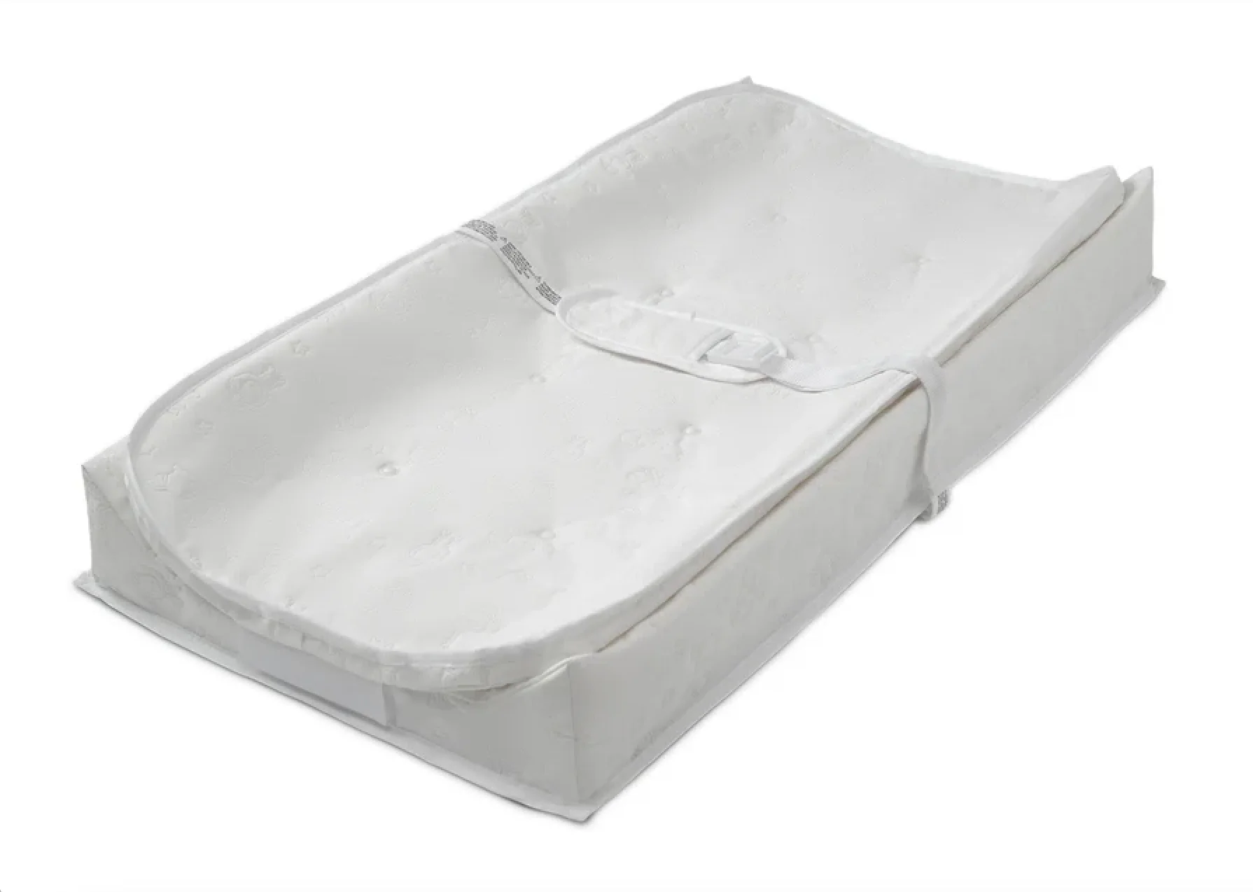 Perfect Sleeper 2-in-1 Deluxe Pillow Top Changing Pad & Portable Changing Mat - Image 2