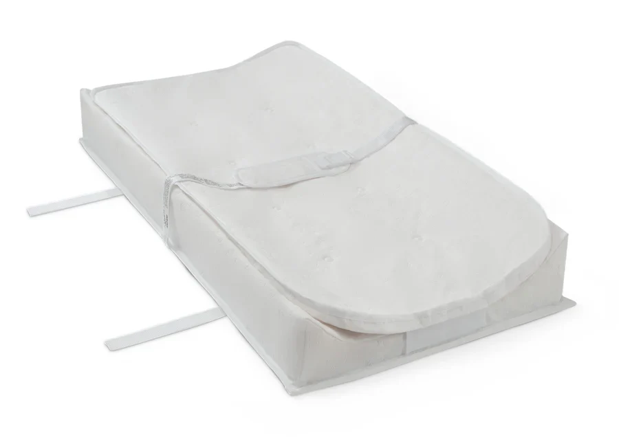 Perfect Sleeper 2-in-1 Deluxe Pillow Top Changing Pad & Portable Changing Mat - Image 4