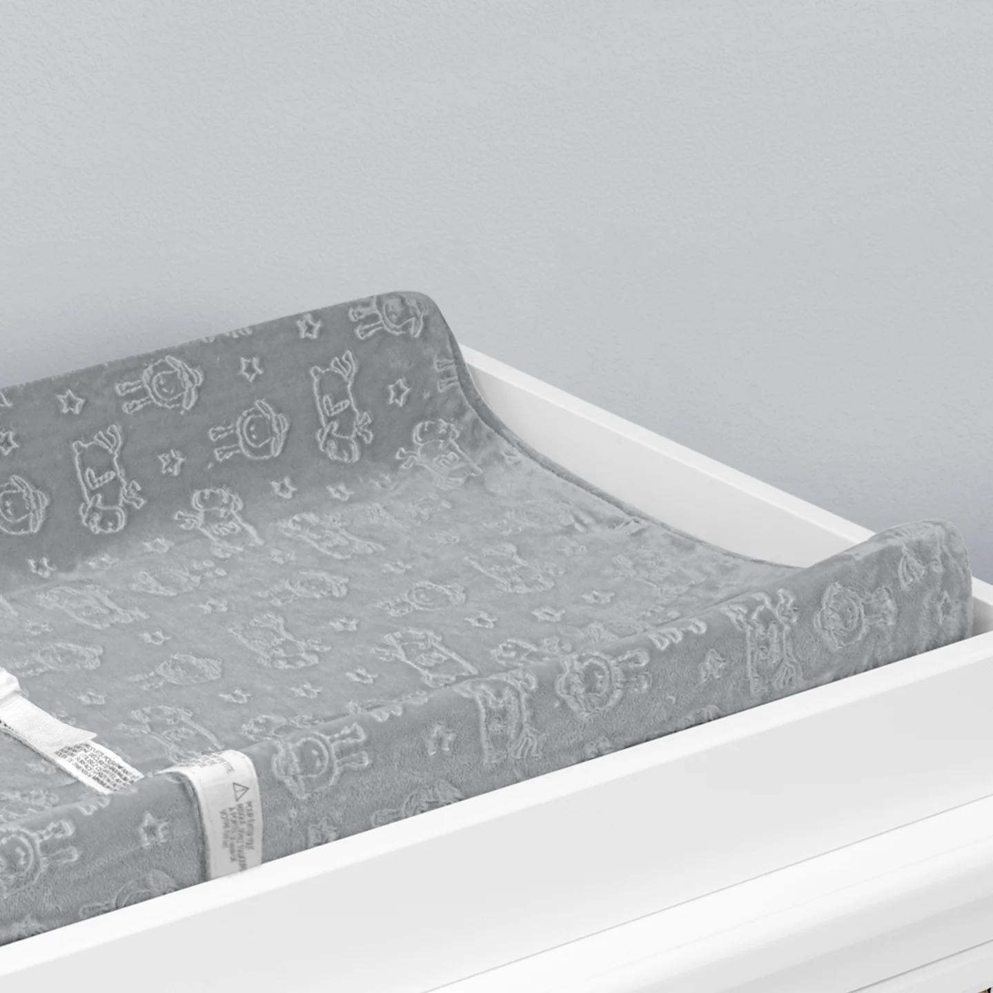 Perfect Sleeper Changing Pad with Plush Cover Set - Image 13