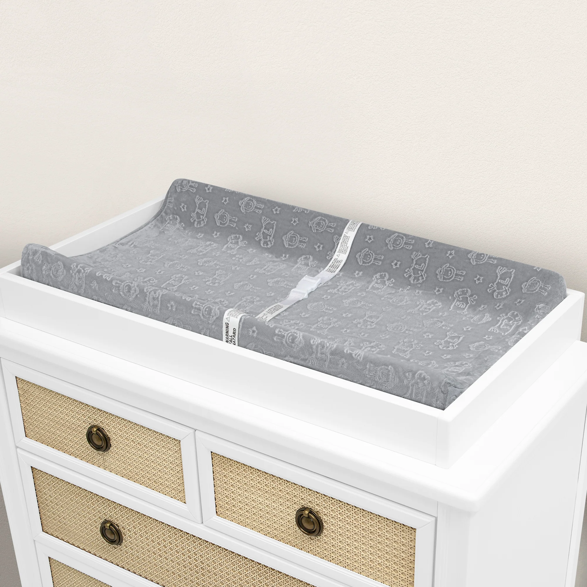 Perfect Sleeper Changing Pad with Plush Cover Set - Image 3