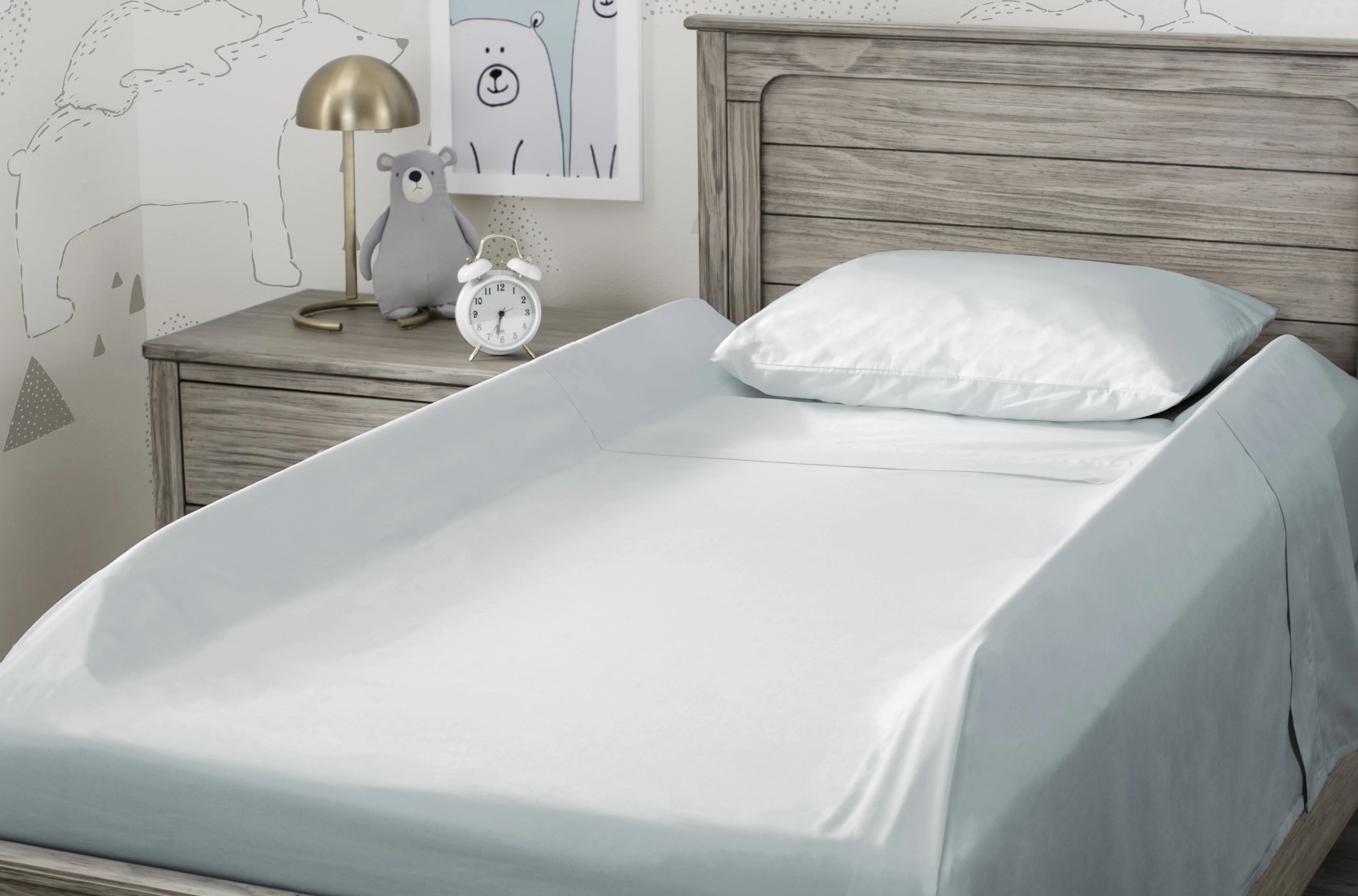 Perfect Sleeper Extra Long Foam Bedrail Bumper - Image 4
