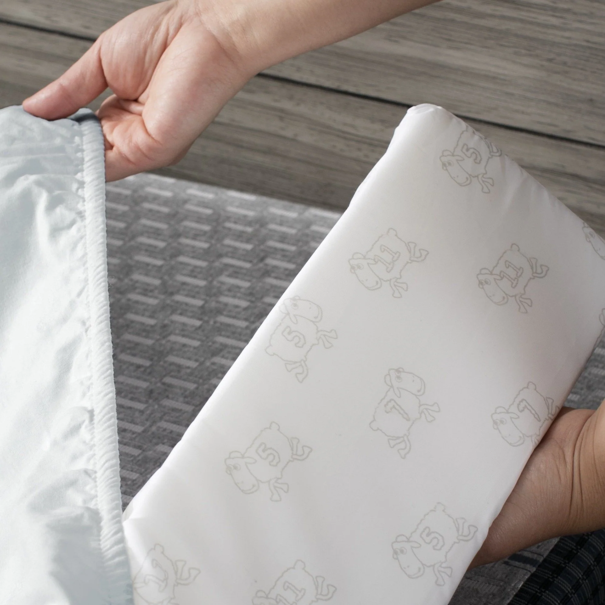 Perfect Sleeper Extra Long Foam Bedrail Bumper - Image 5