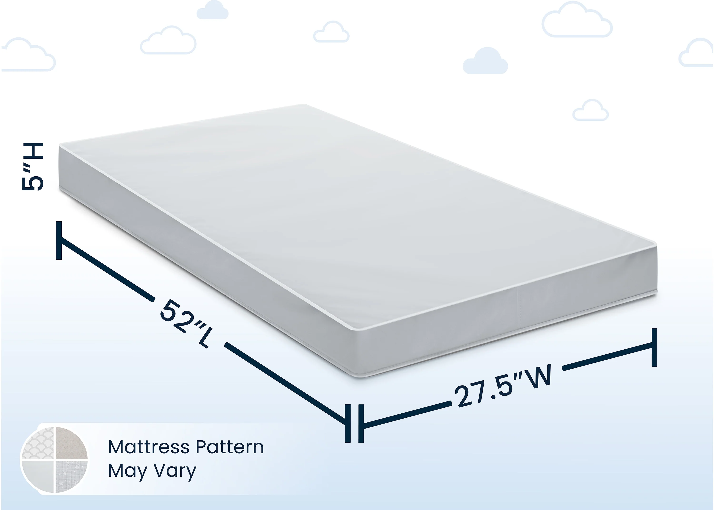 Perfect Start Limited Dual Sided Baby Crib Mattress and Toddler Mattress - Image 4