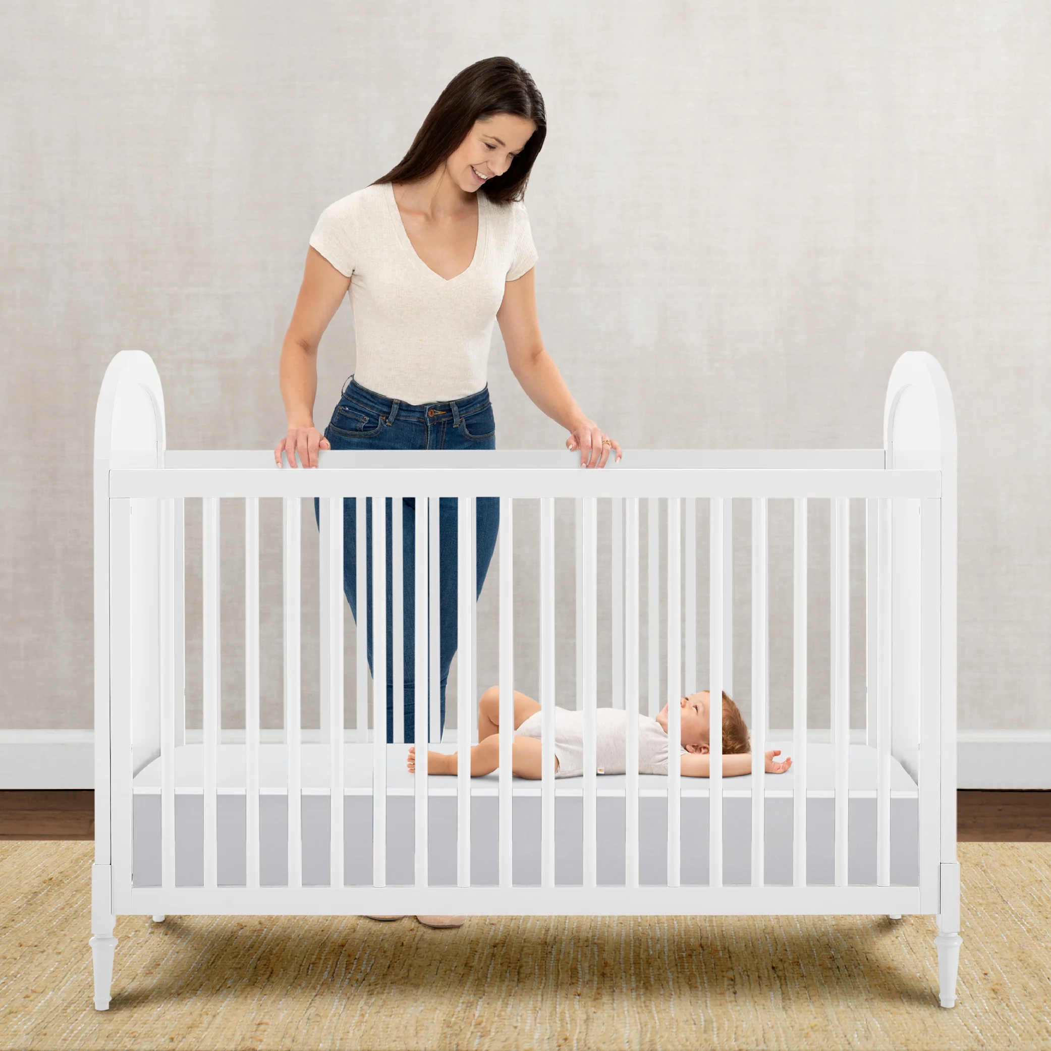 Perfect Start Limited Dual Sided Baby Crib Mattress and Toddler Mattress - Image 6