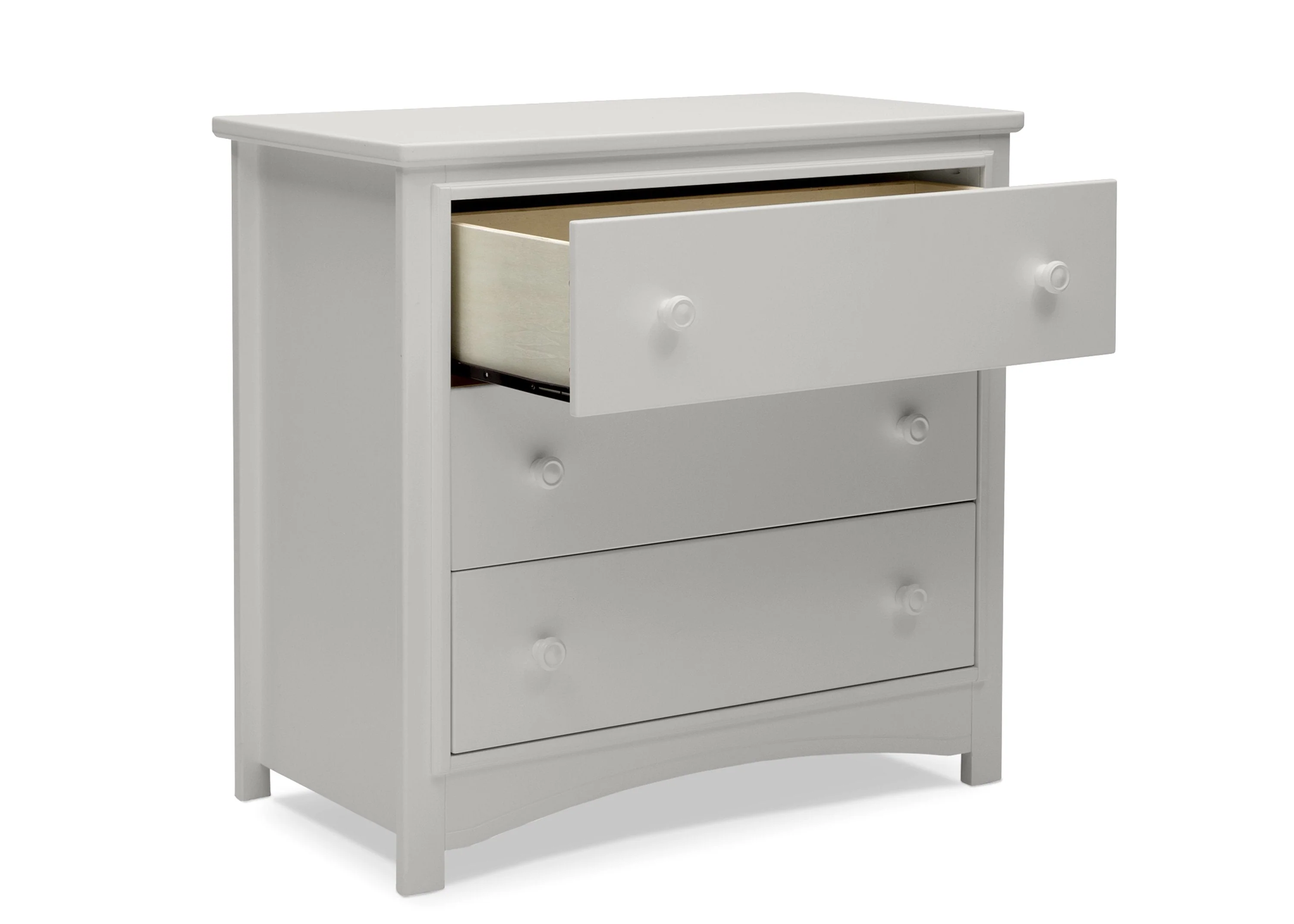 Perry 3 Drawer Dresser with Changing Top - Image 10