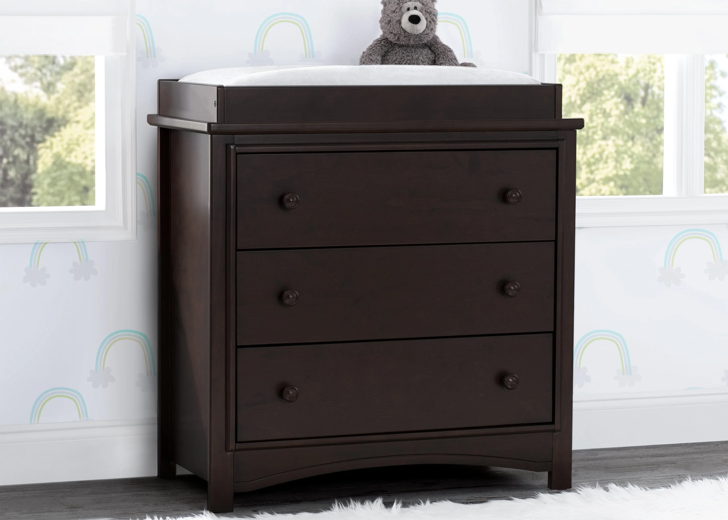 Perry 3 Drawer Dresser with Changing Top - Image 13