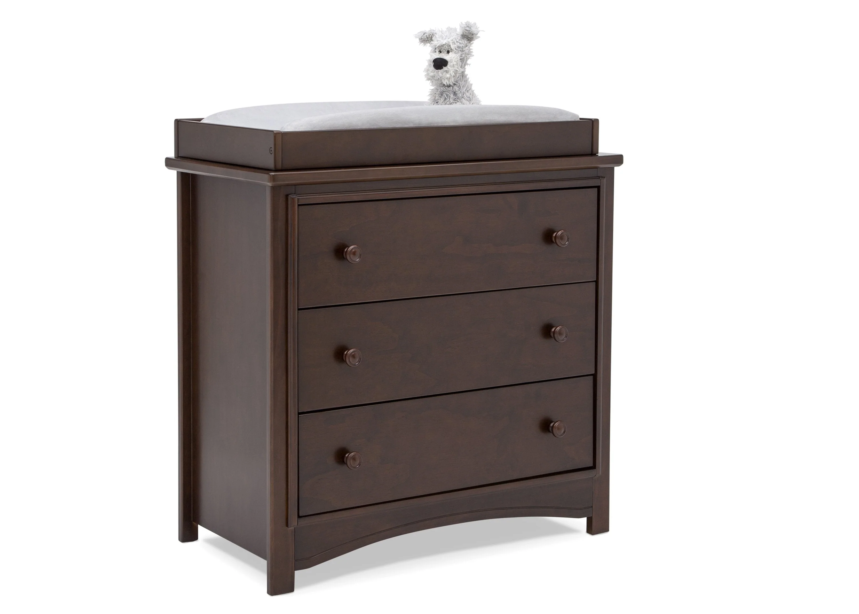 Perry 3 Drawer Dresser with Changing Top - Image 15