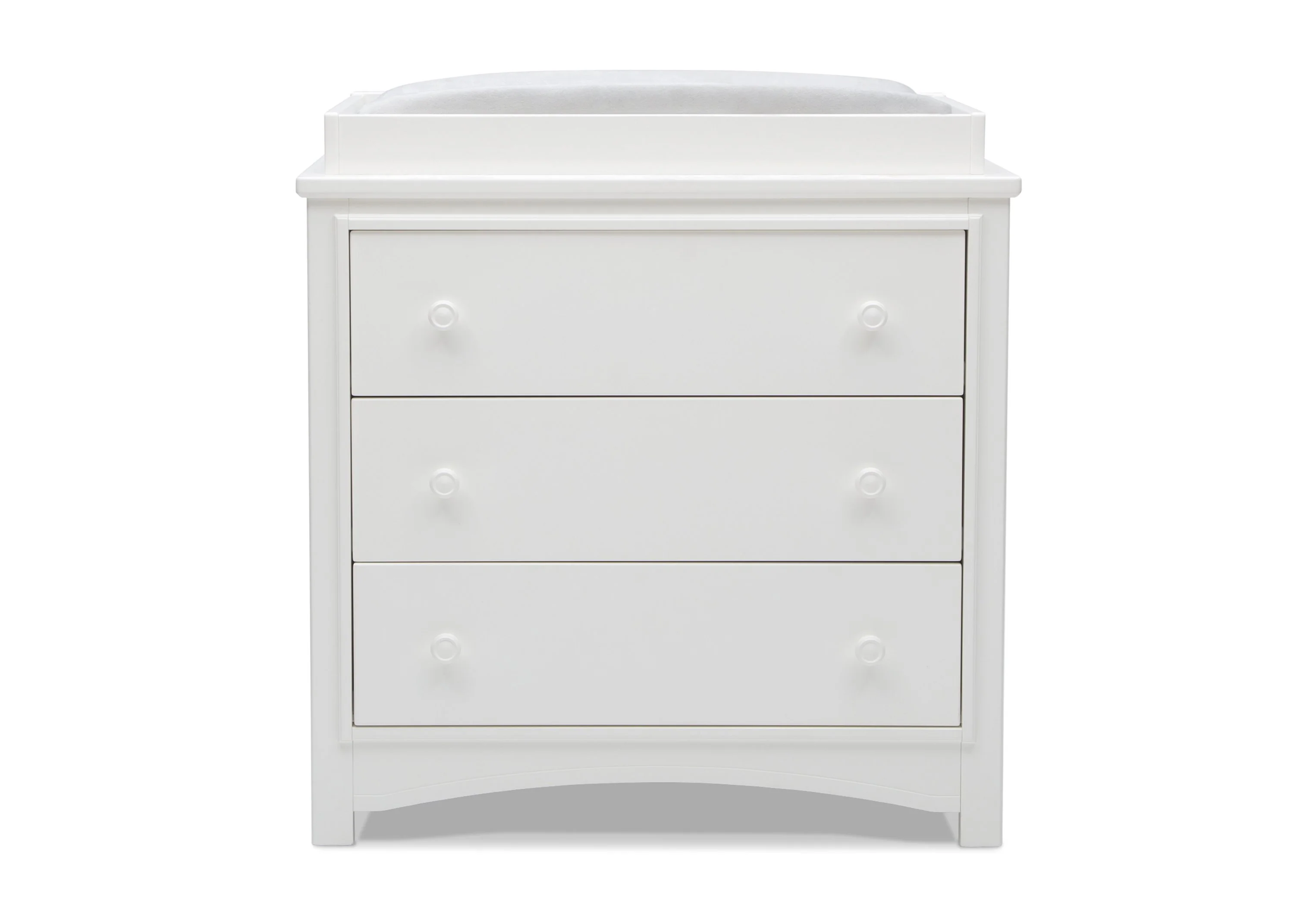 Perry 3 Drawer Dresser with Changing Top - Image 2