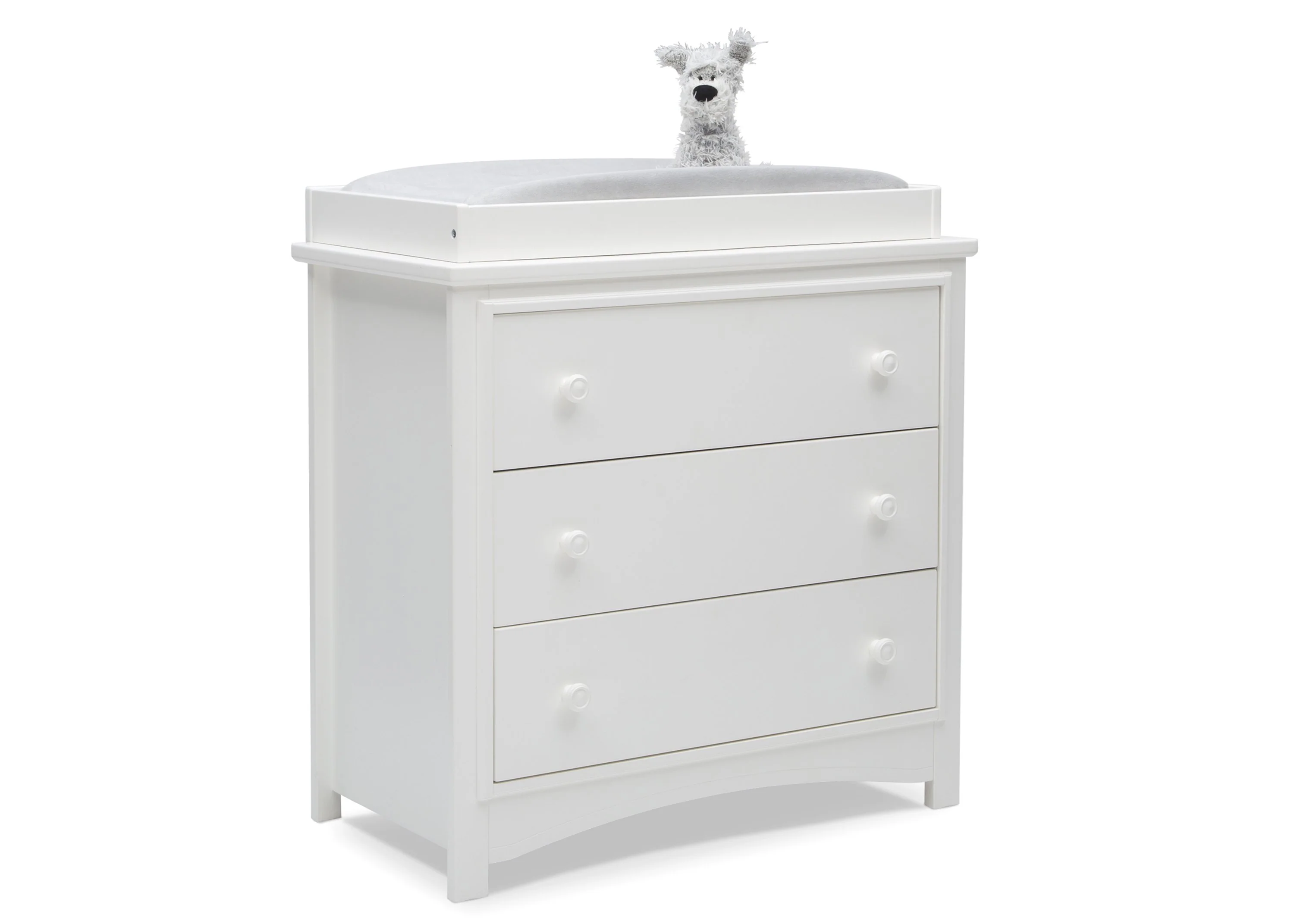 Perry 3 Drawer Dresser with Changing Top - Image 3