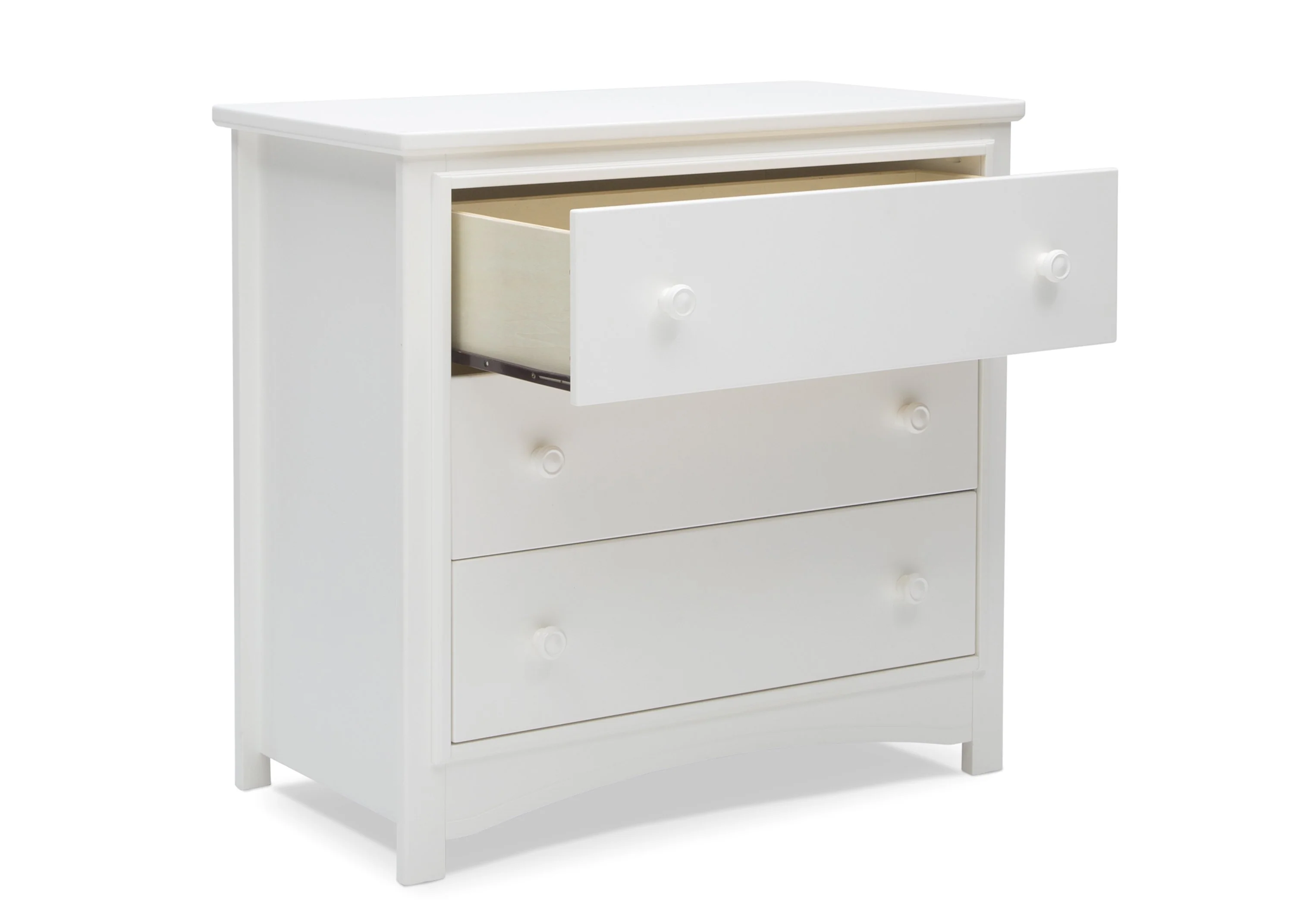 Perry 3 Drawer Dresser with Changing Top - Image 4