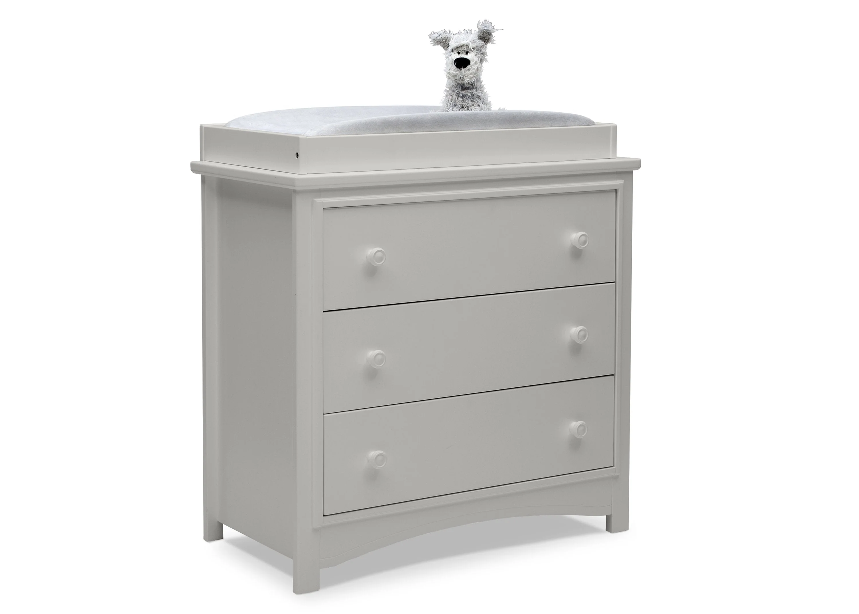 Perry 3 Drawer Dresser with Changing Top - Image 9