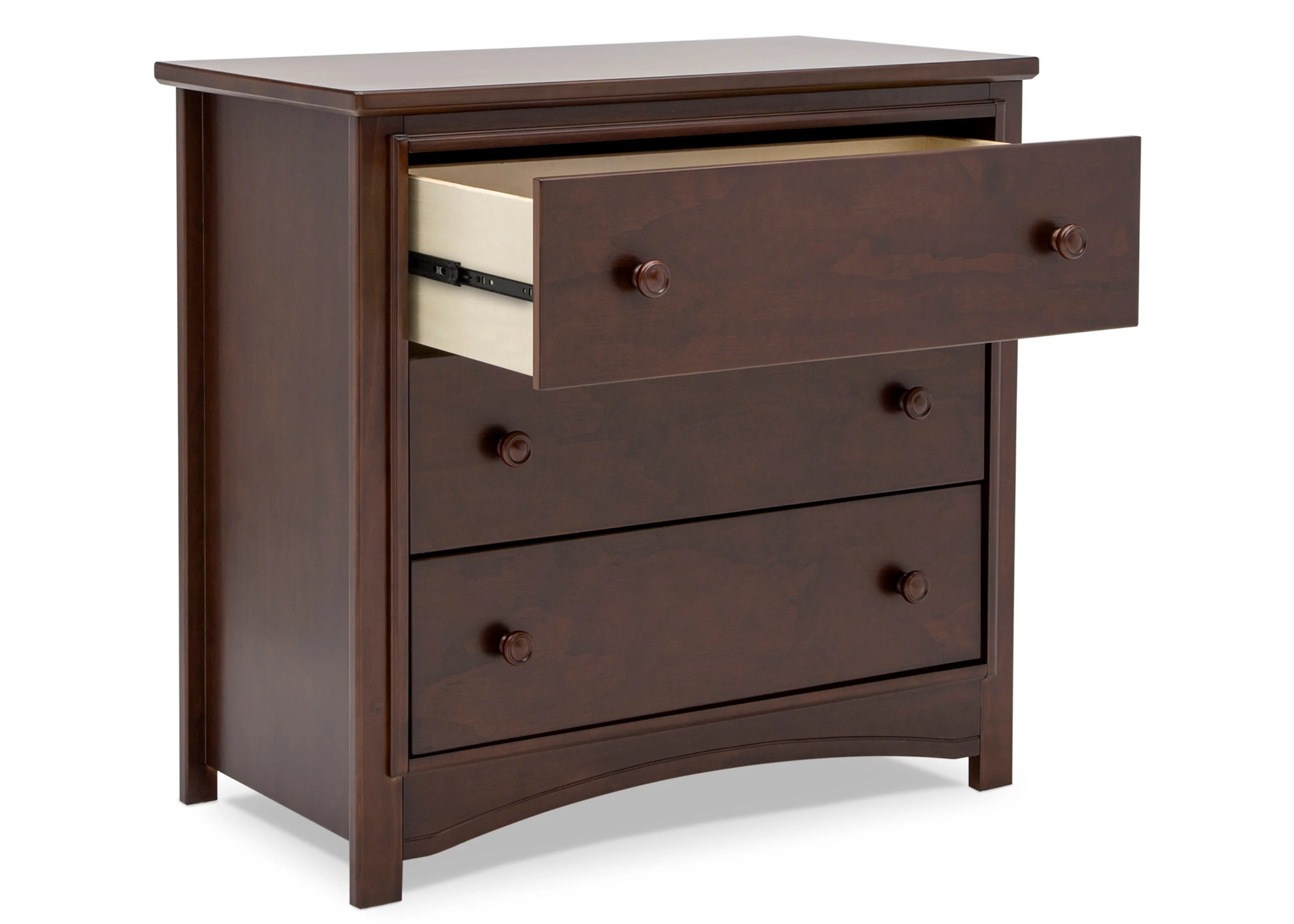 Perry 3 Drawer Dresser with Changing Top and Interlocking Drawers - Image 10