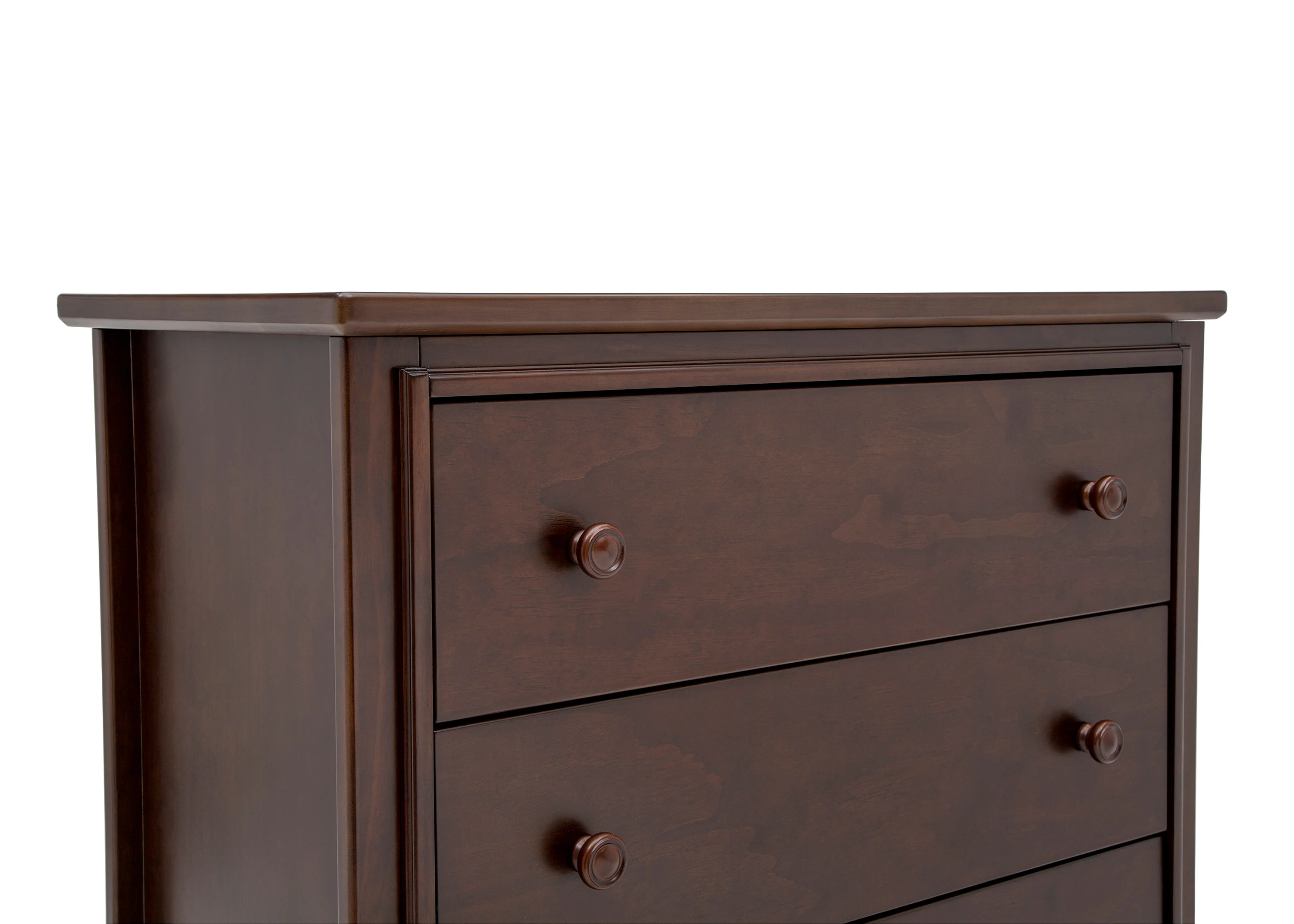 Perry 3 Drawer Dresser with Changing Top and Interlocking Drawers - Image 11