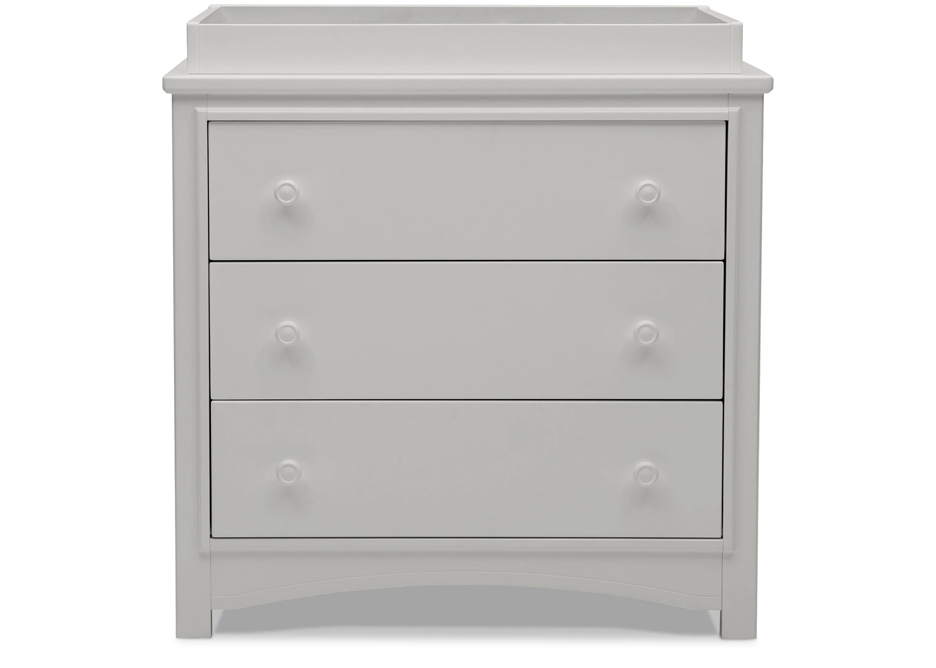 Perry 3 Drawer Dresser with Changing Top and Interlocking Drawers - Image 14