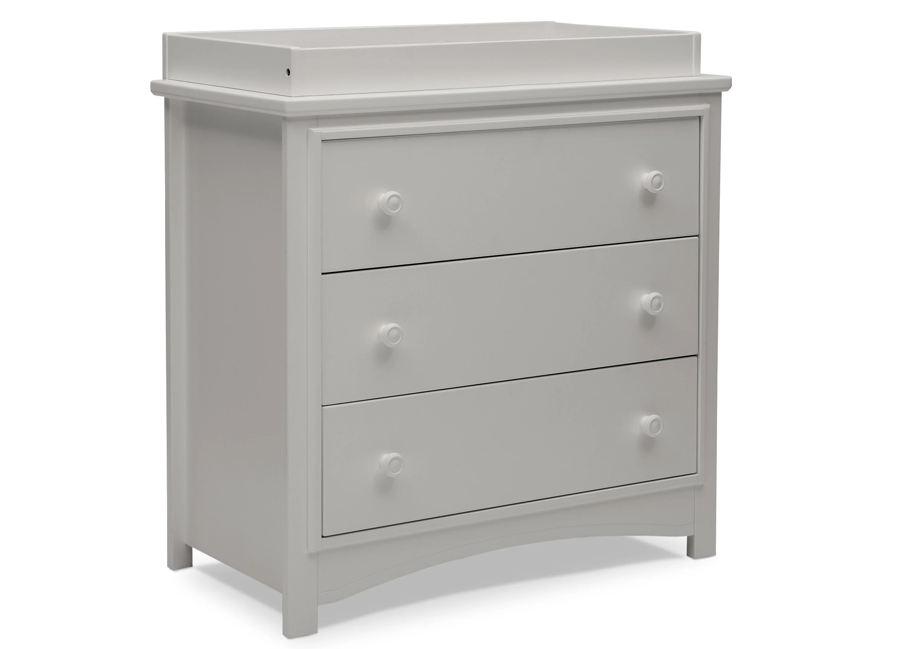 Perry 3 Drawer Dresser with Changing Top and Interlocking Drawers - Image 15