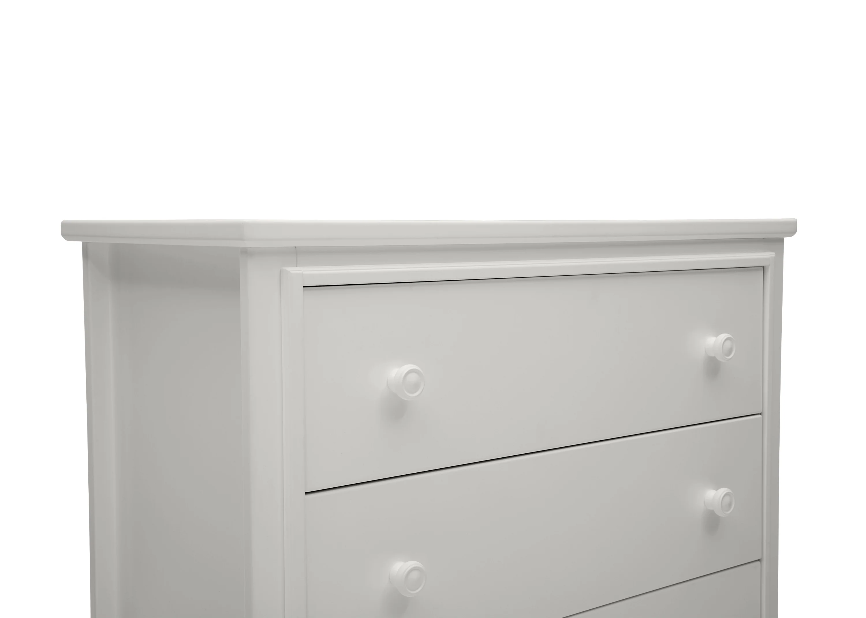 Perry 3 Drawer Dresser with Changing Top and Interlocking Drawers - Image 17