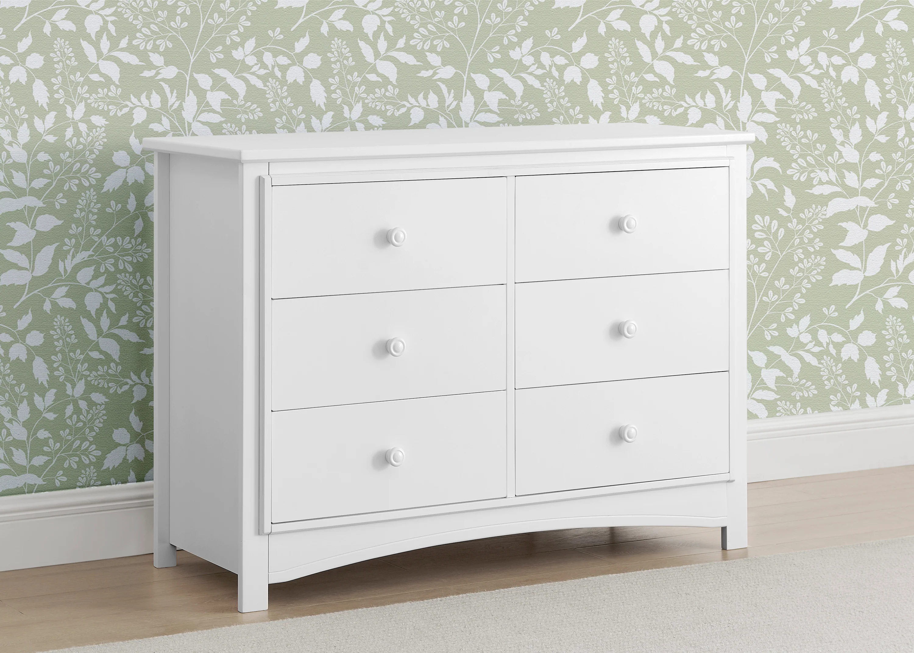 Perry 6 Drawer Dresser with Interlocking Drawers - Image 10