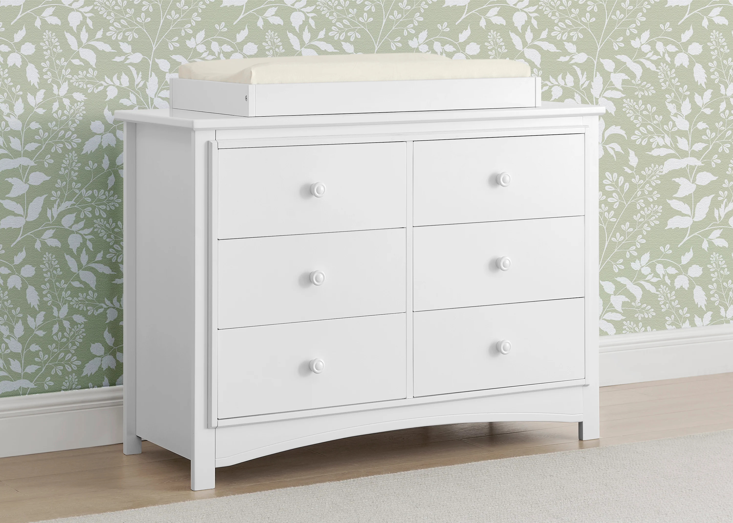 Perry 6 Drawer Dresser with Interlocking Drawers - Image 11
