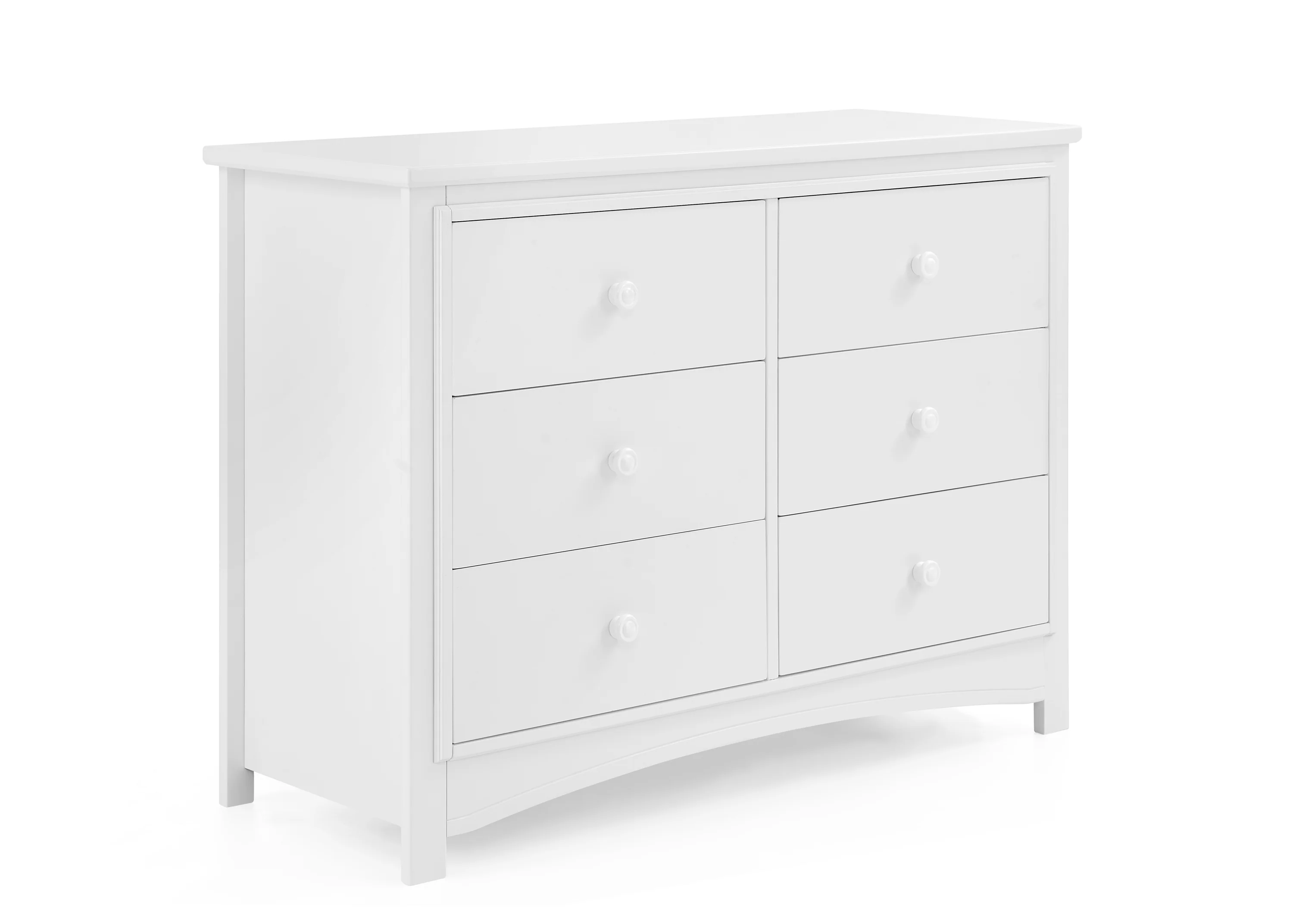 Perry 6 Drawer Dresser with Interlocking Drawers - Image 13