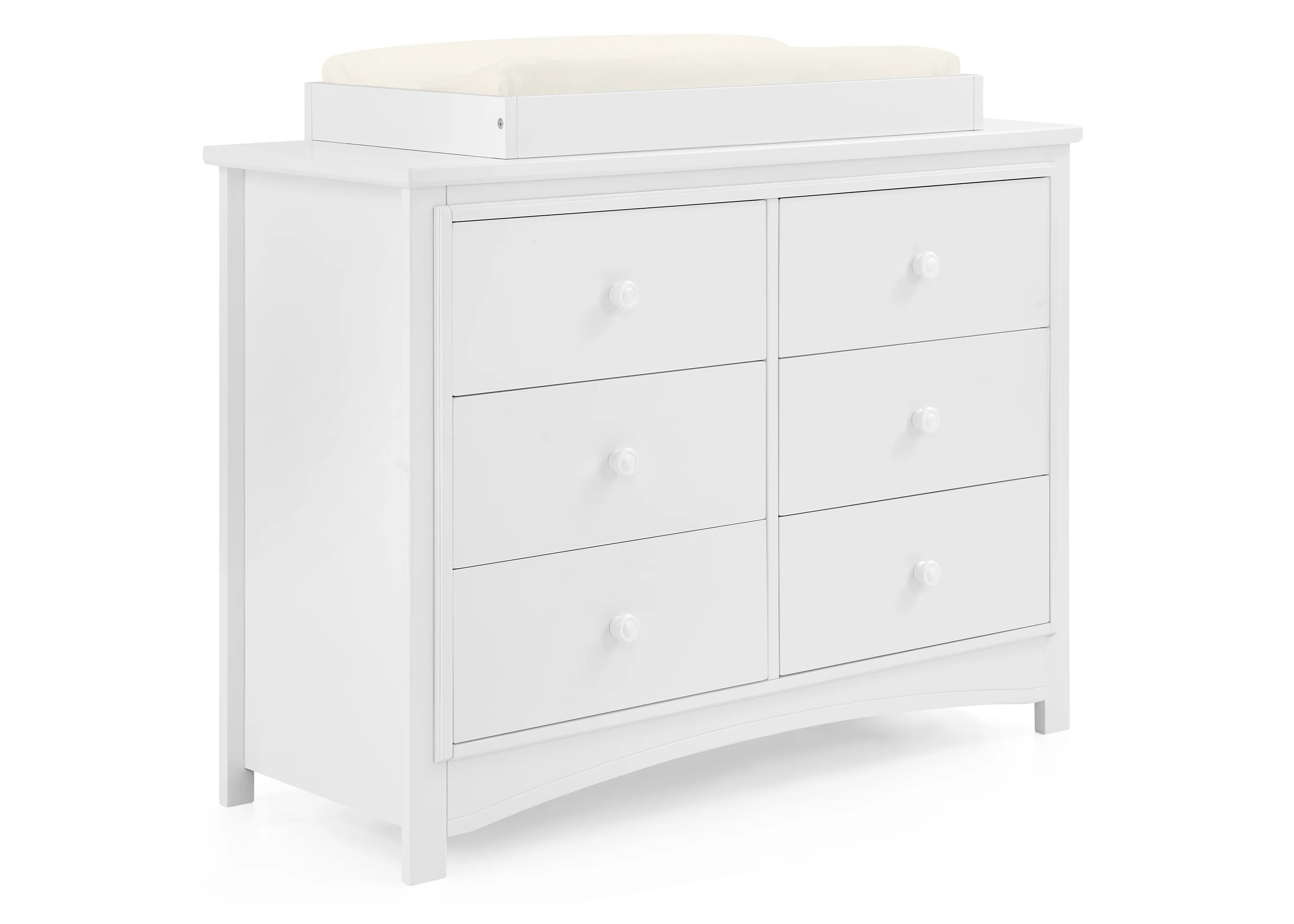 Perry 6 Drawer Dresser with Interlocking Drawers - Image 14