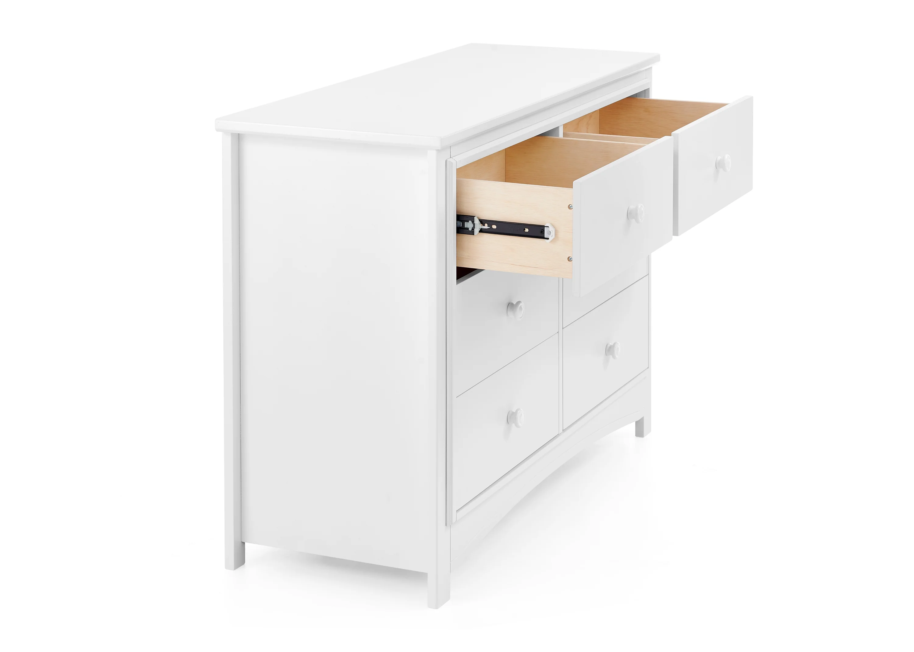 Perry 6 Drawer Dresser with Interlocking Drawers - Image 15