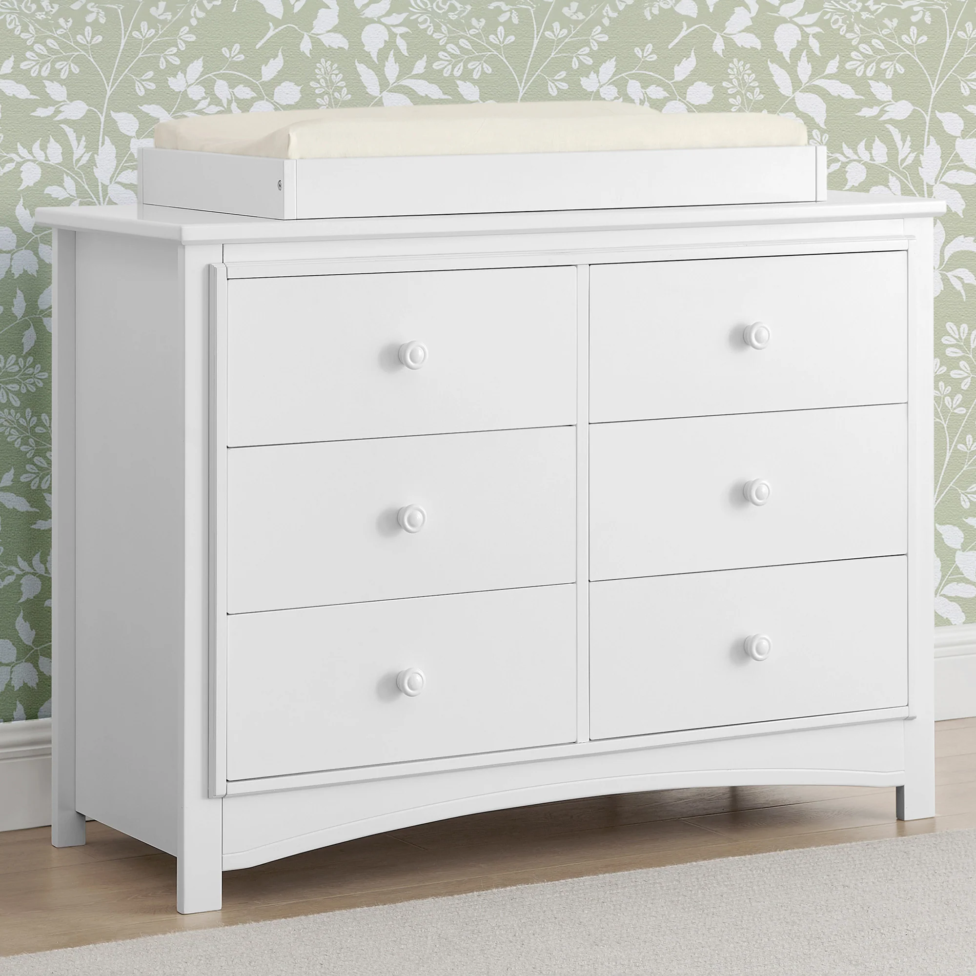 Perry 6 Drawer Dresser with Interlocking Drawers - Image 16