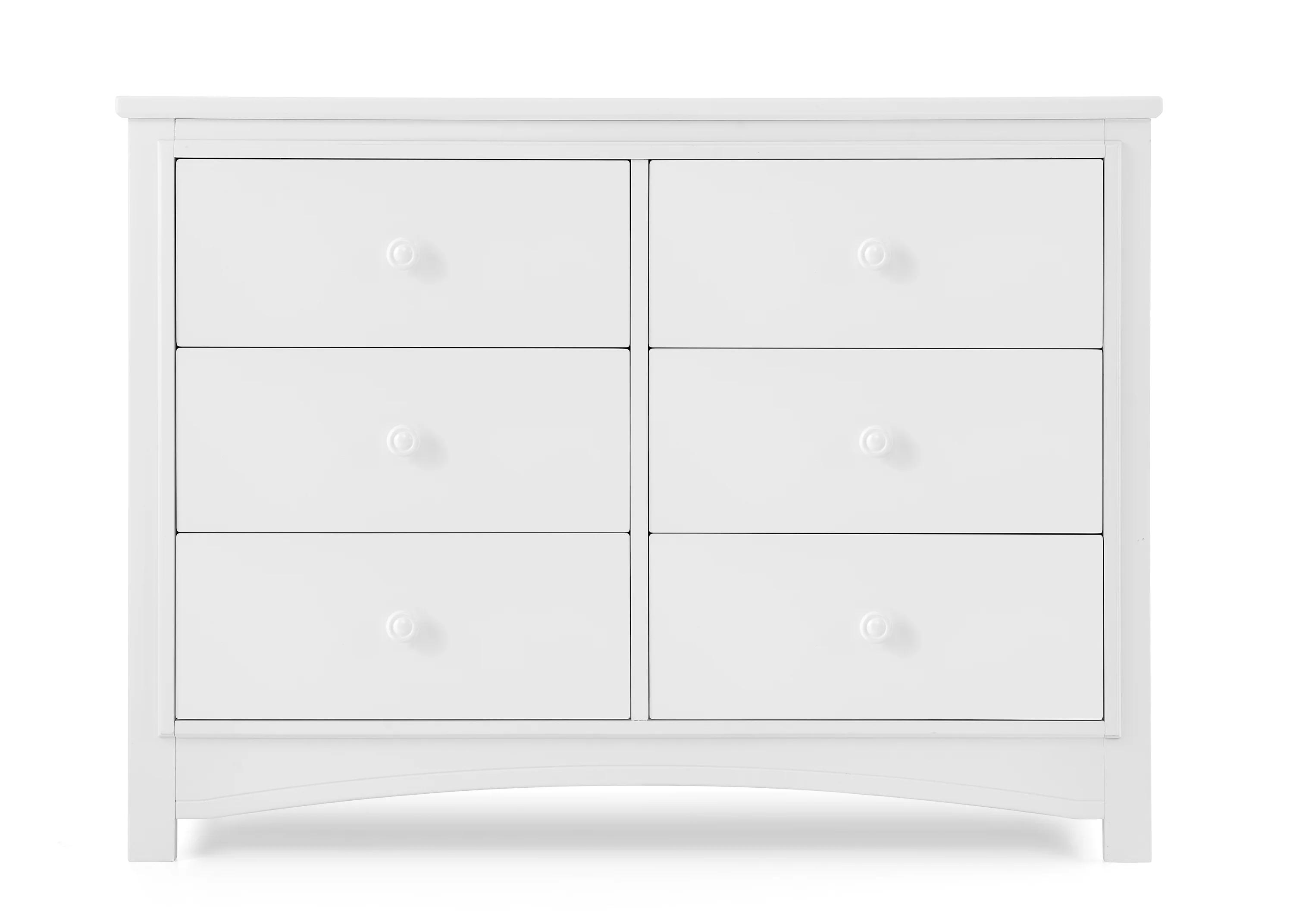 Perry 6 Drawer Dresser with Interlocking Drawers - Image 18