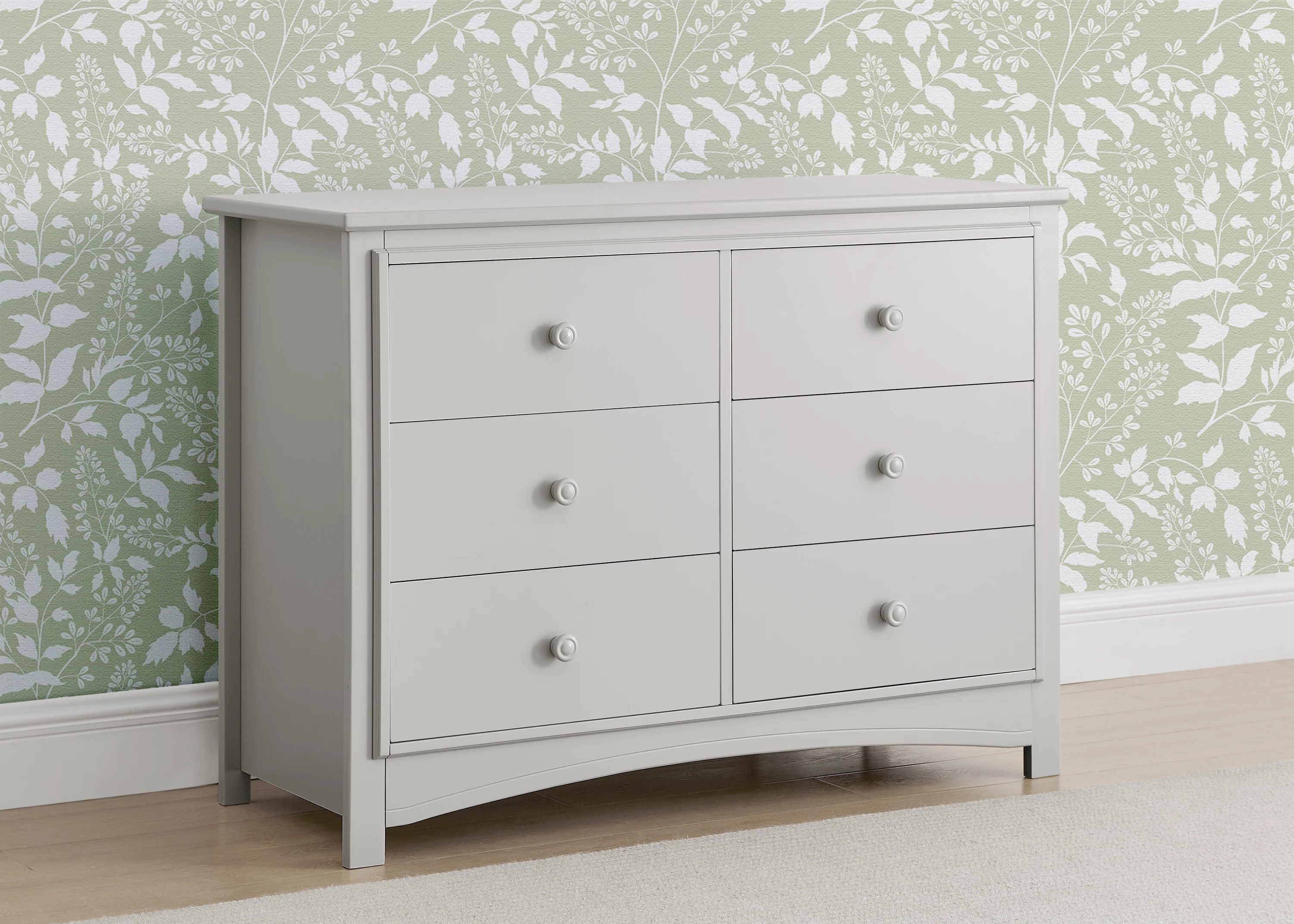 Perry 6 Drawer Dresser with Interlocking Drawers - Image 20