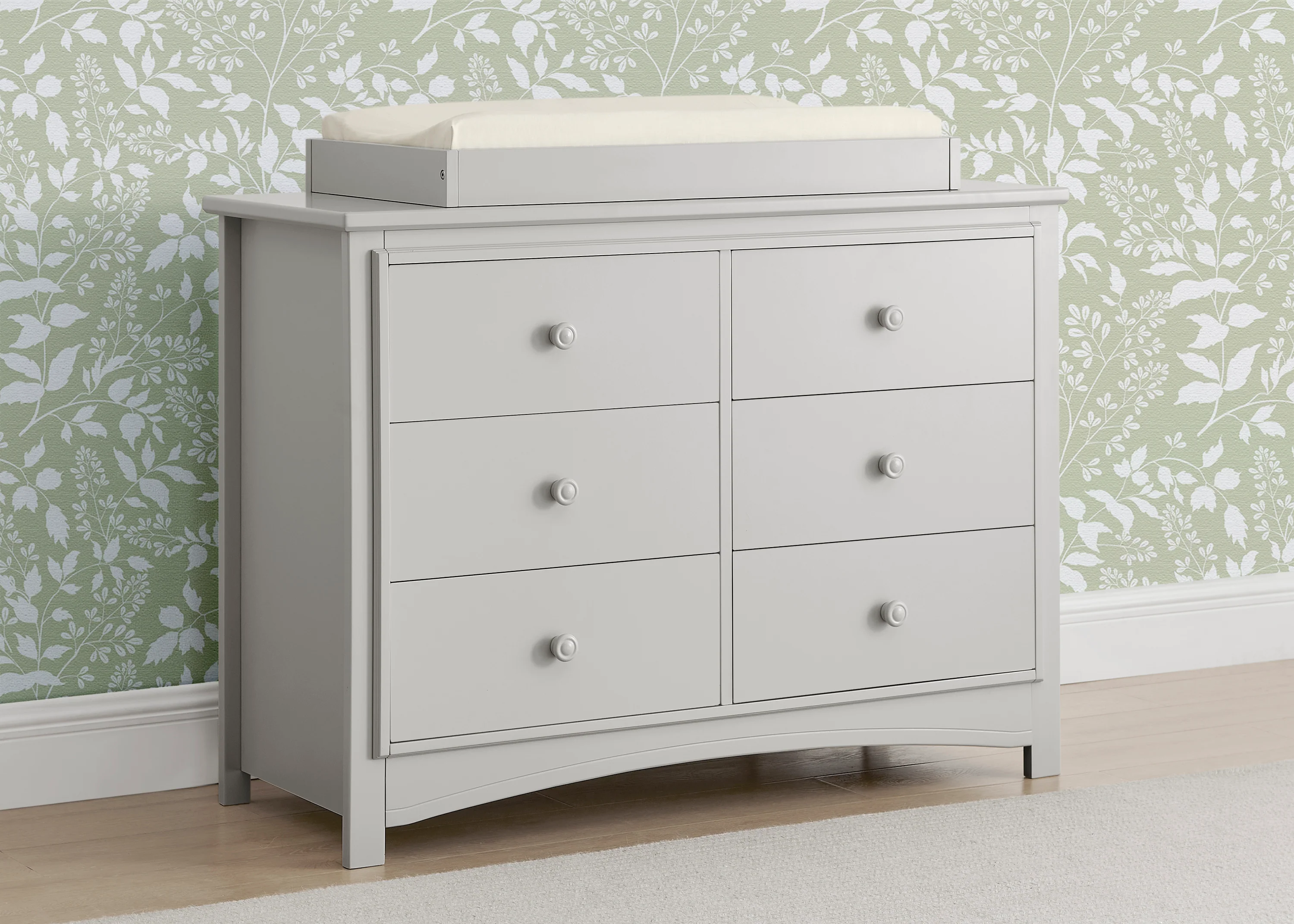 Perry 6 Drawer Dresser with Interlocking Drawers - Image 21