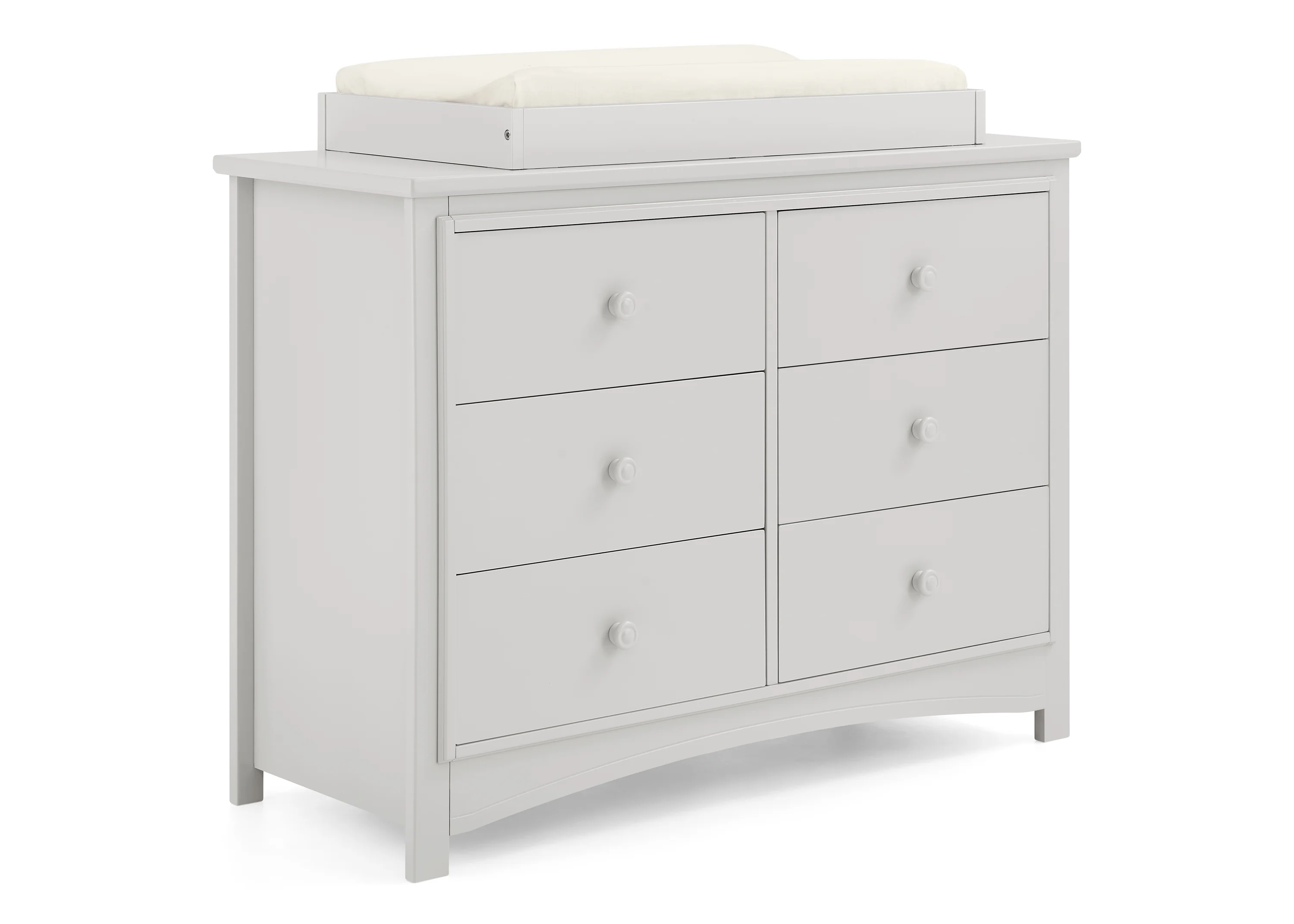 Perry 6 Drawer Dresser with Interlocking Drawers - Image 24