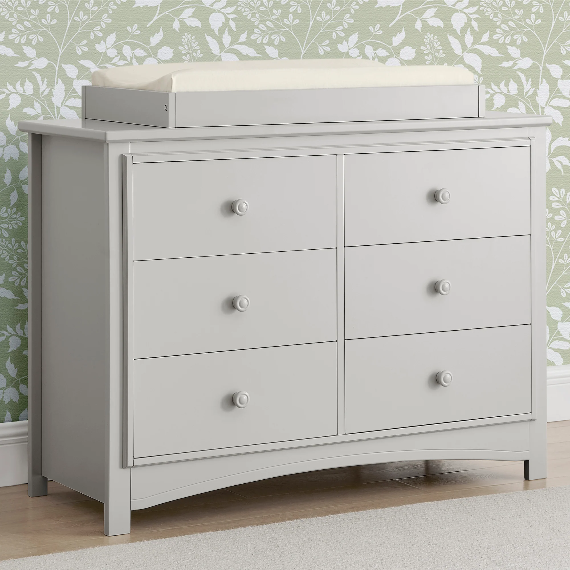 Perry 6 Drawer Dresser with Interlocking Drawers - Image 28