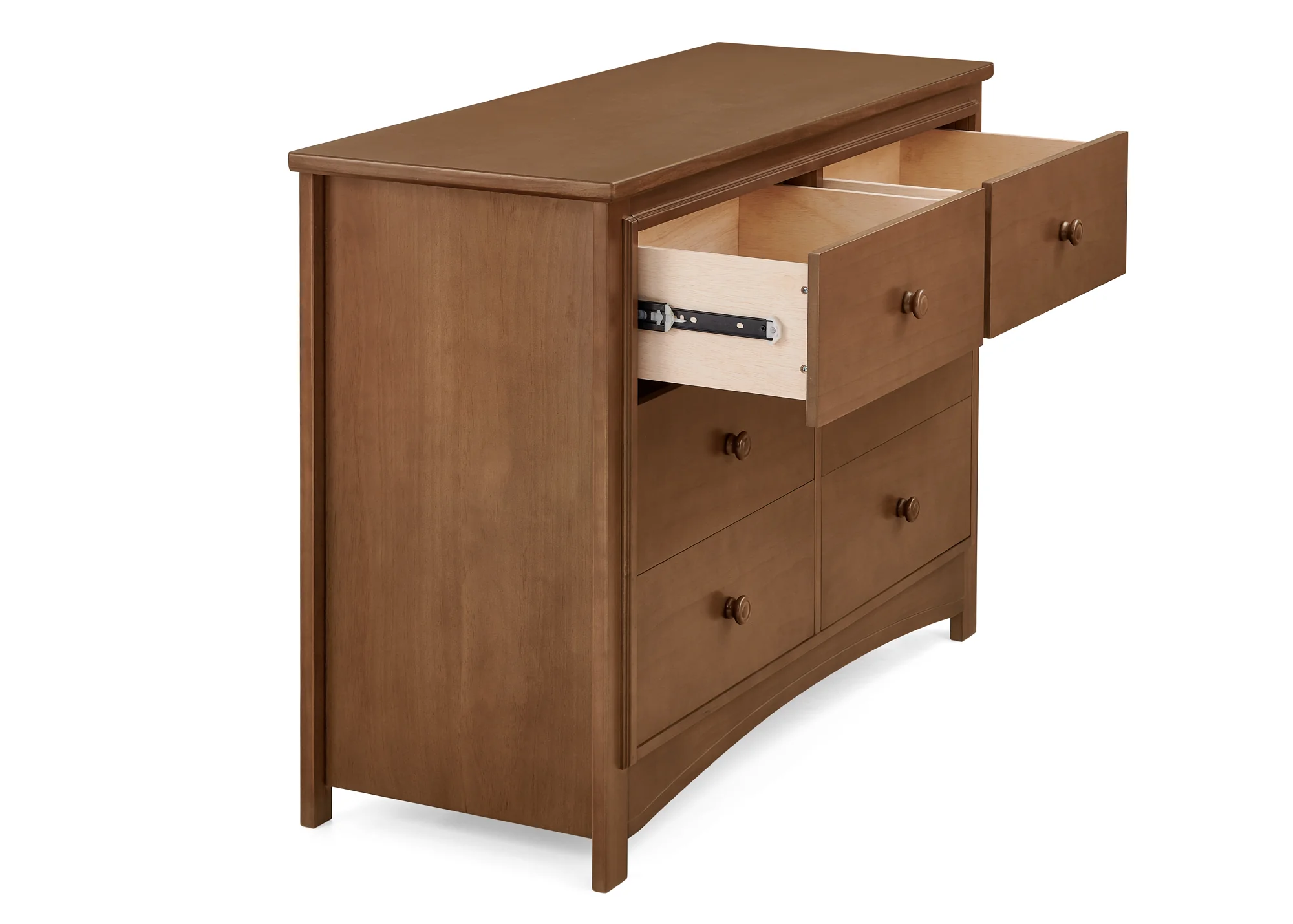 Perry 6 Drawer Dresser with Interlocking Drawers - Image 6