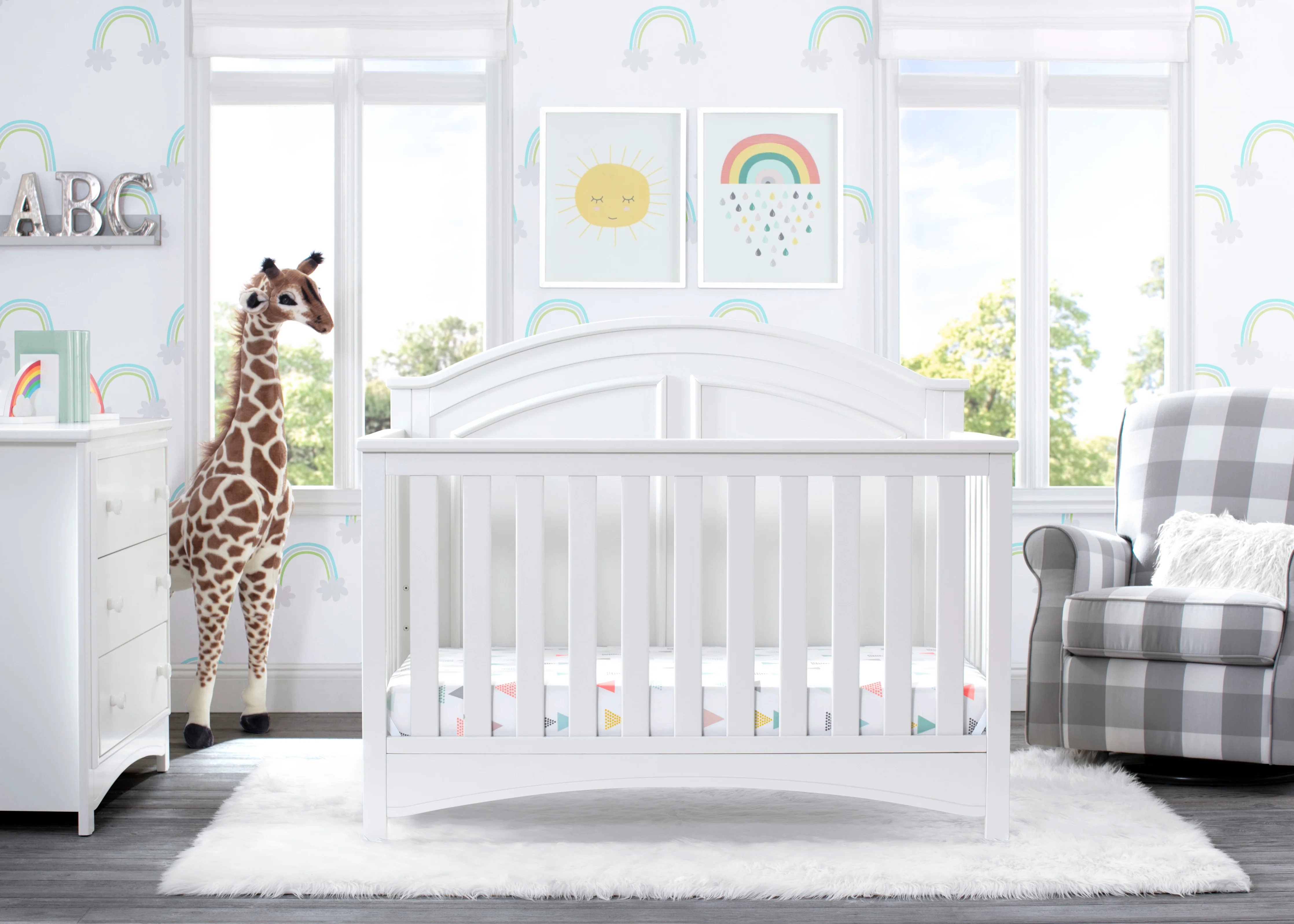 Perry 6-in-1 Convertible Crib