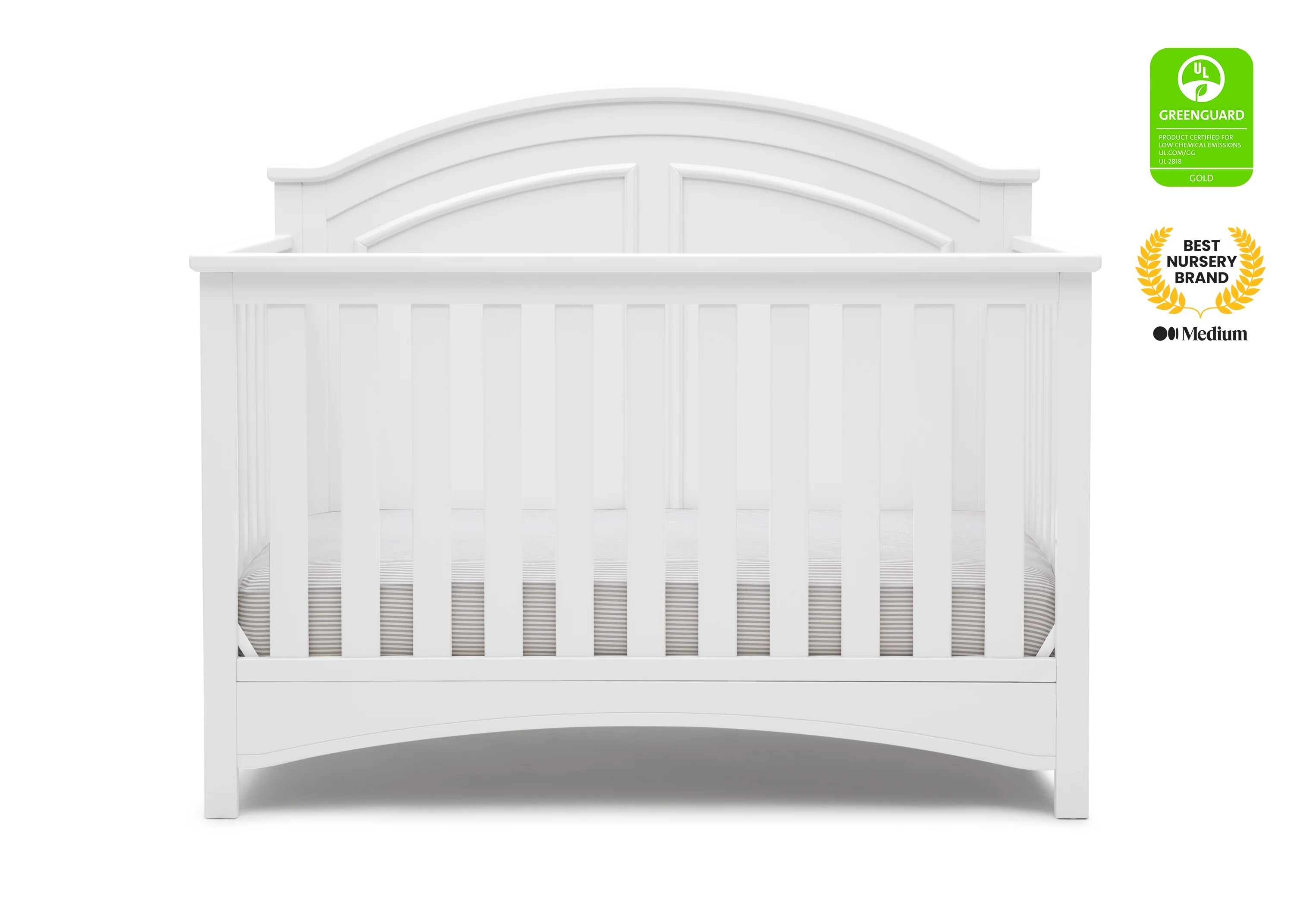 Perry 6-in-1 Convertible Crib - Image 37