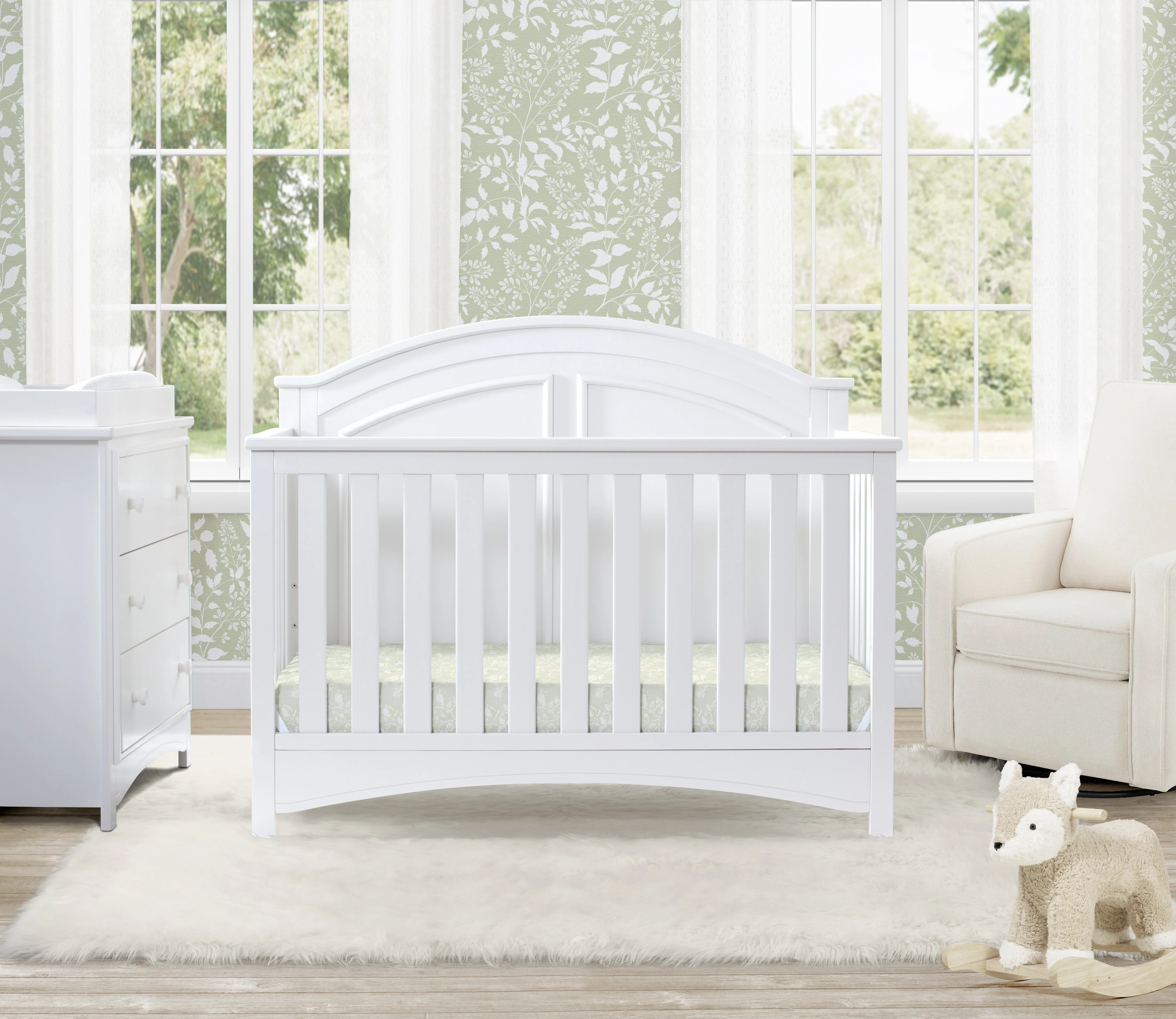Perry 6-in-1 Convertible Crib - Image 9
