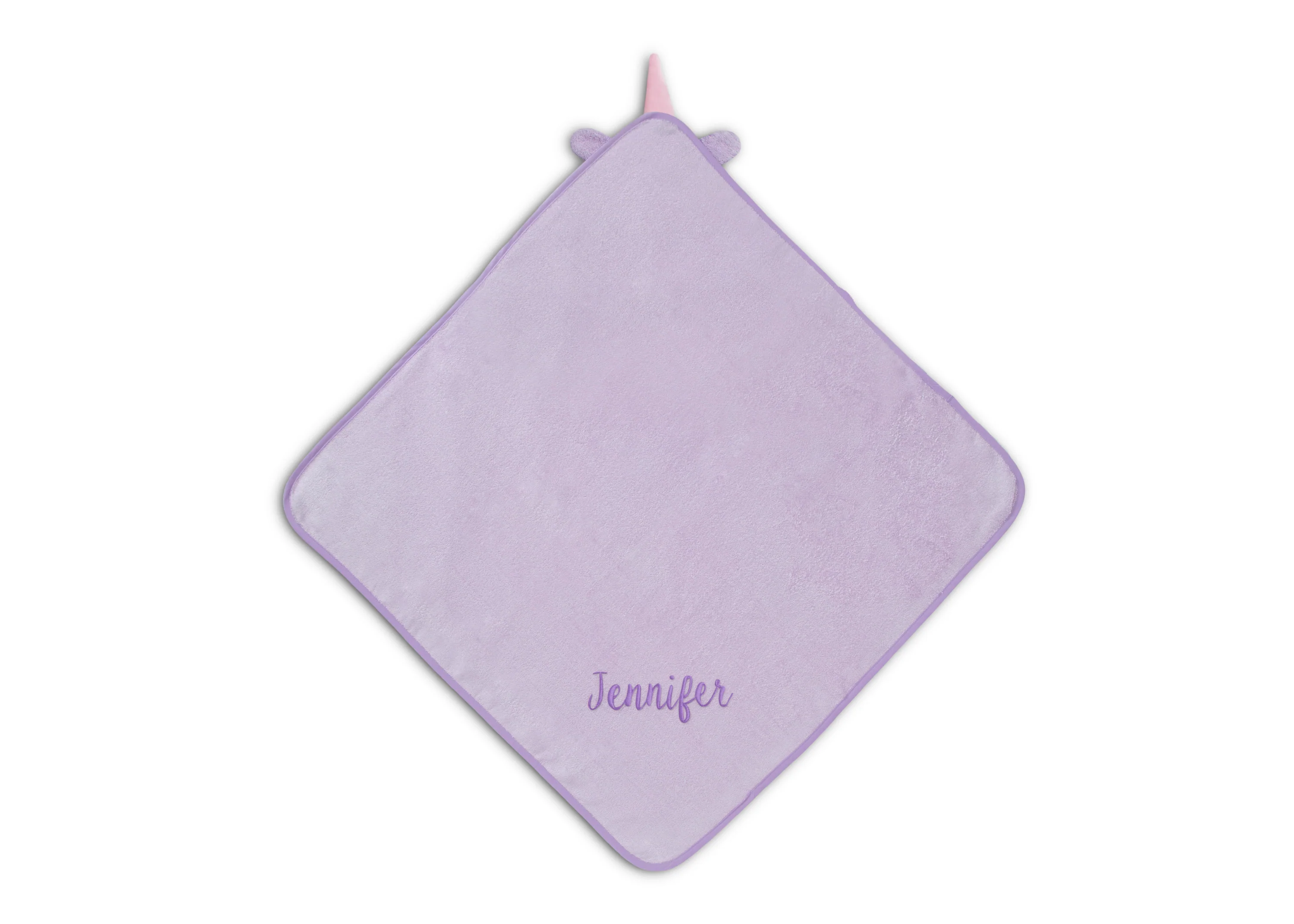 Personalized Baby Hooded Bath Towel - Image 12