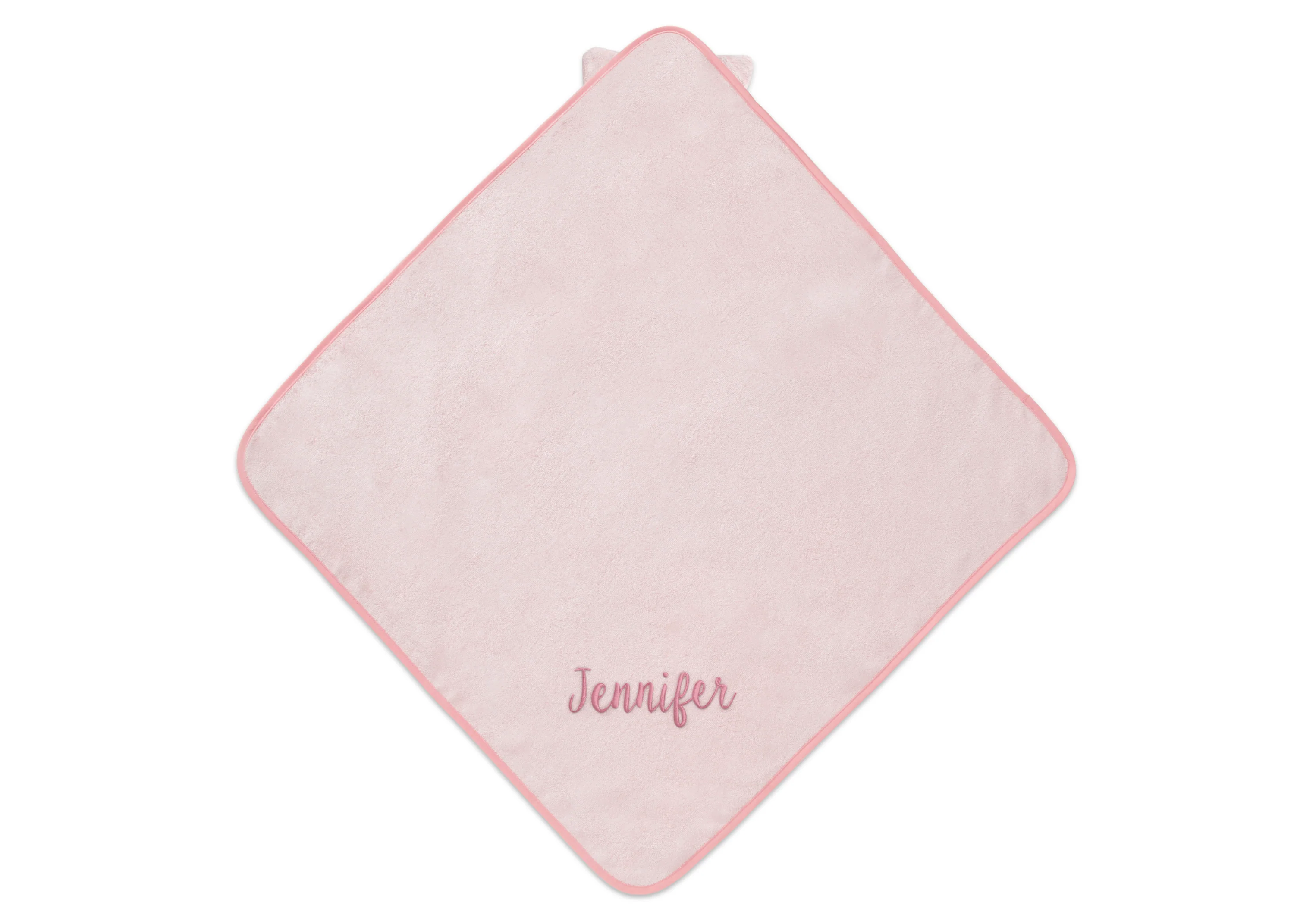Personalized Baby Hooded Bath Towel - Image 17