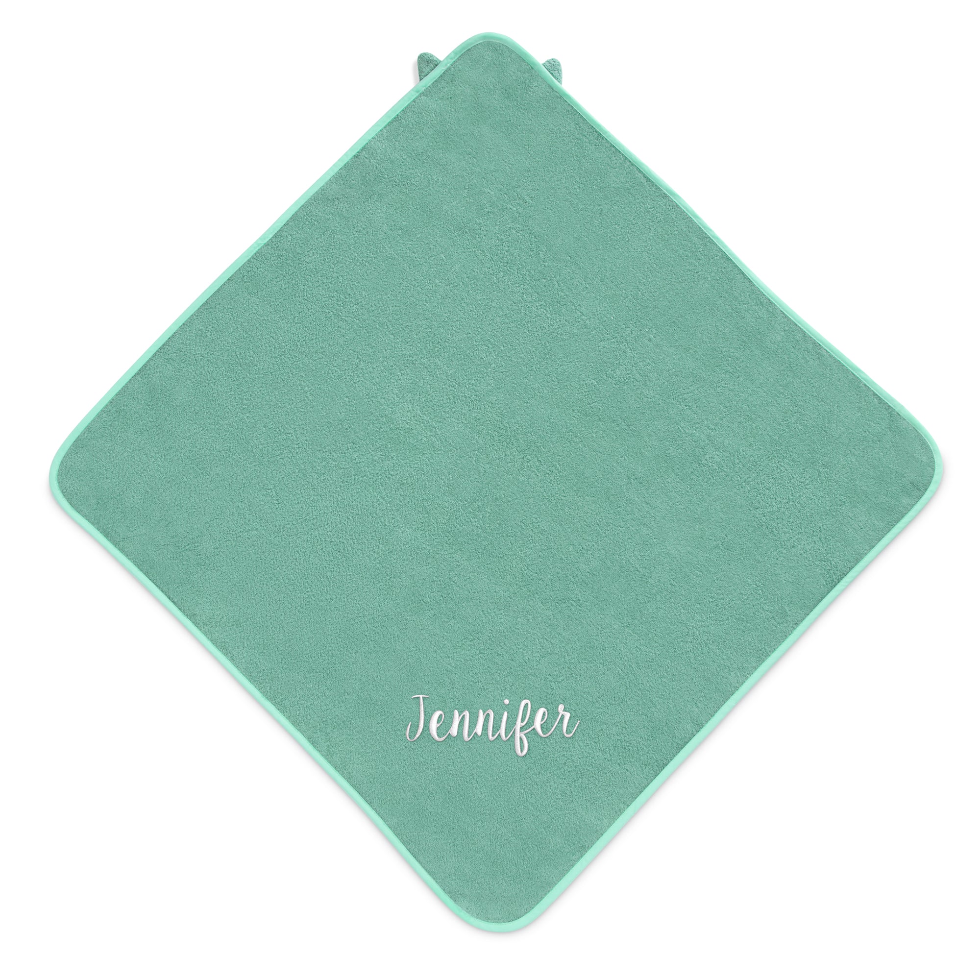 Personalized Baby Hooded Bath Towel - Image 22