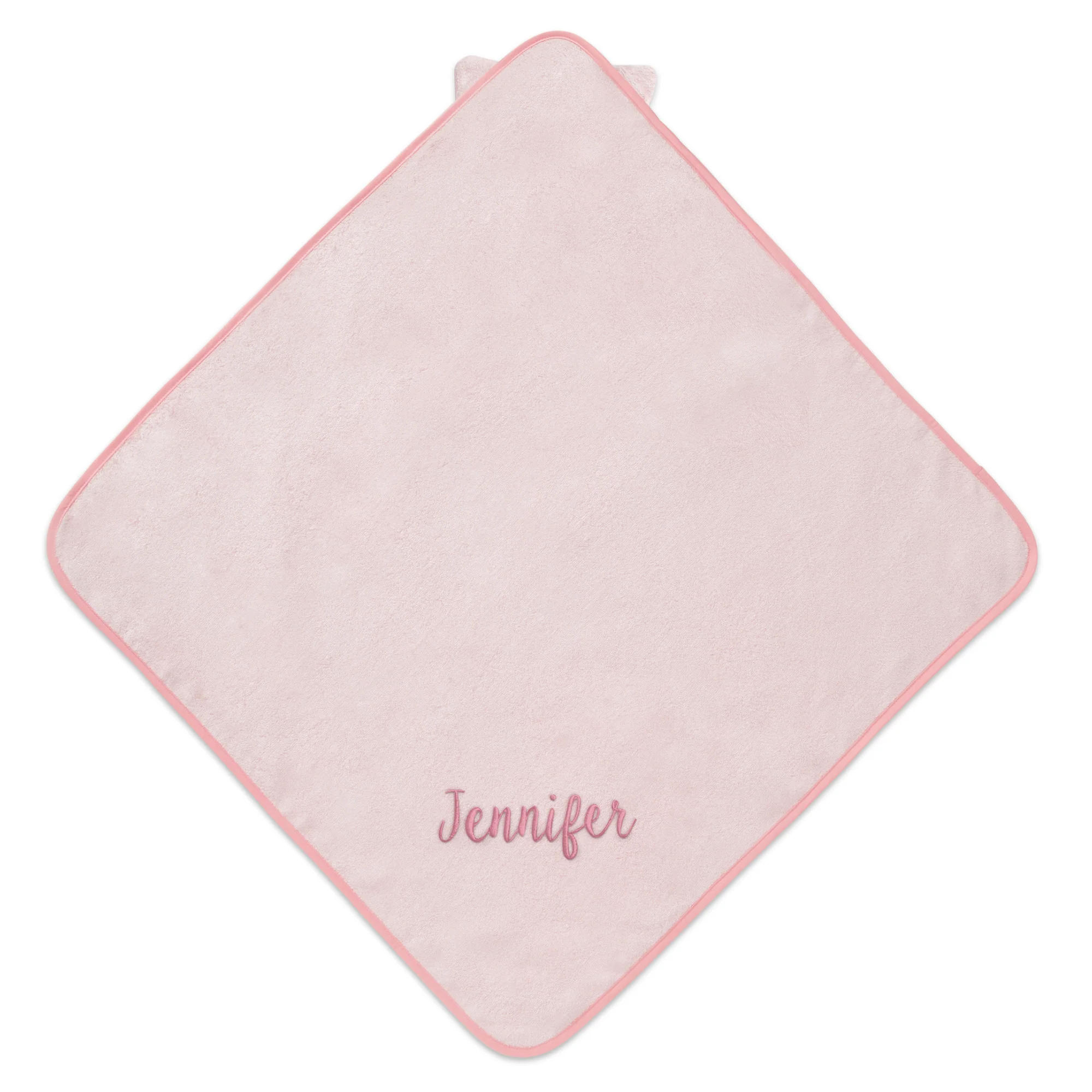 Personalized Baby Hooded Bath Towel - Image 23