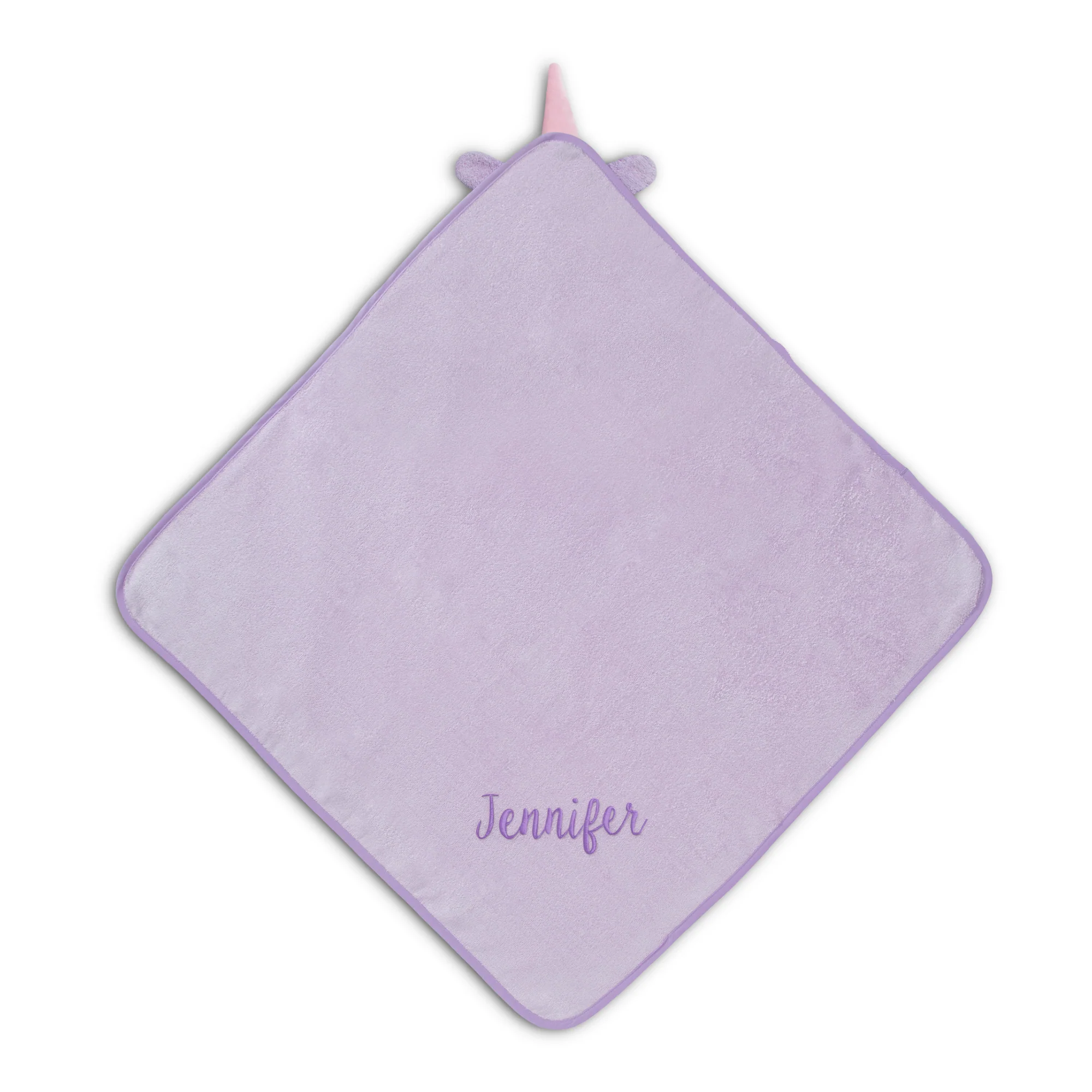 Personalized Baby Hooded Bath Towel - Image 24