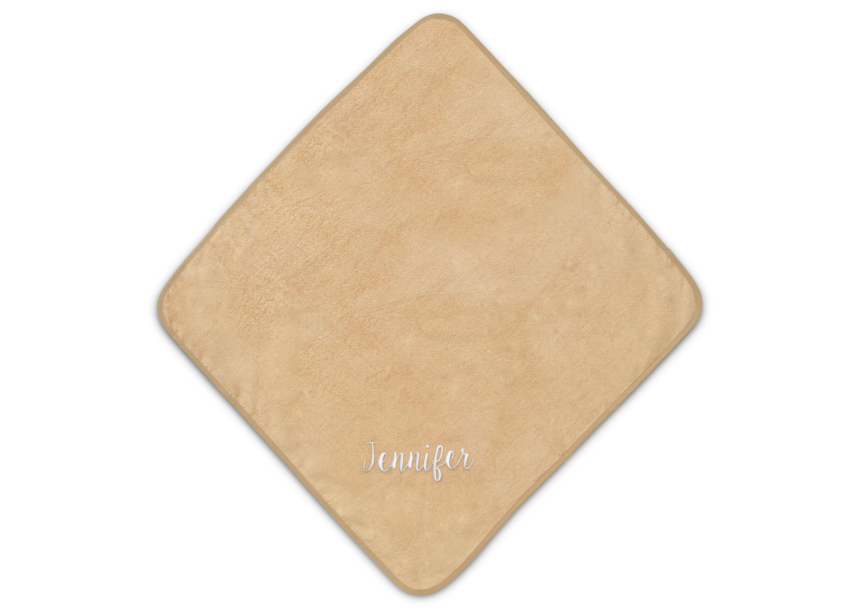 Personalized Baby Hooded Bath Towel - Image 7