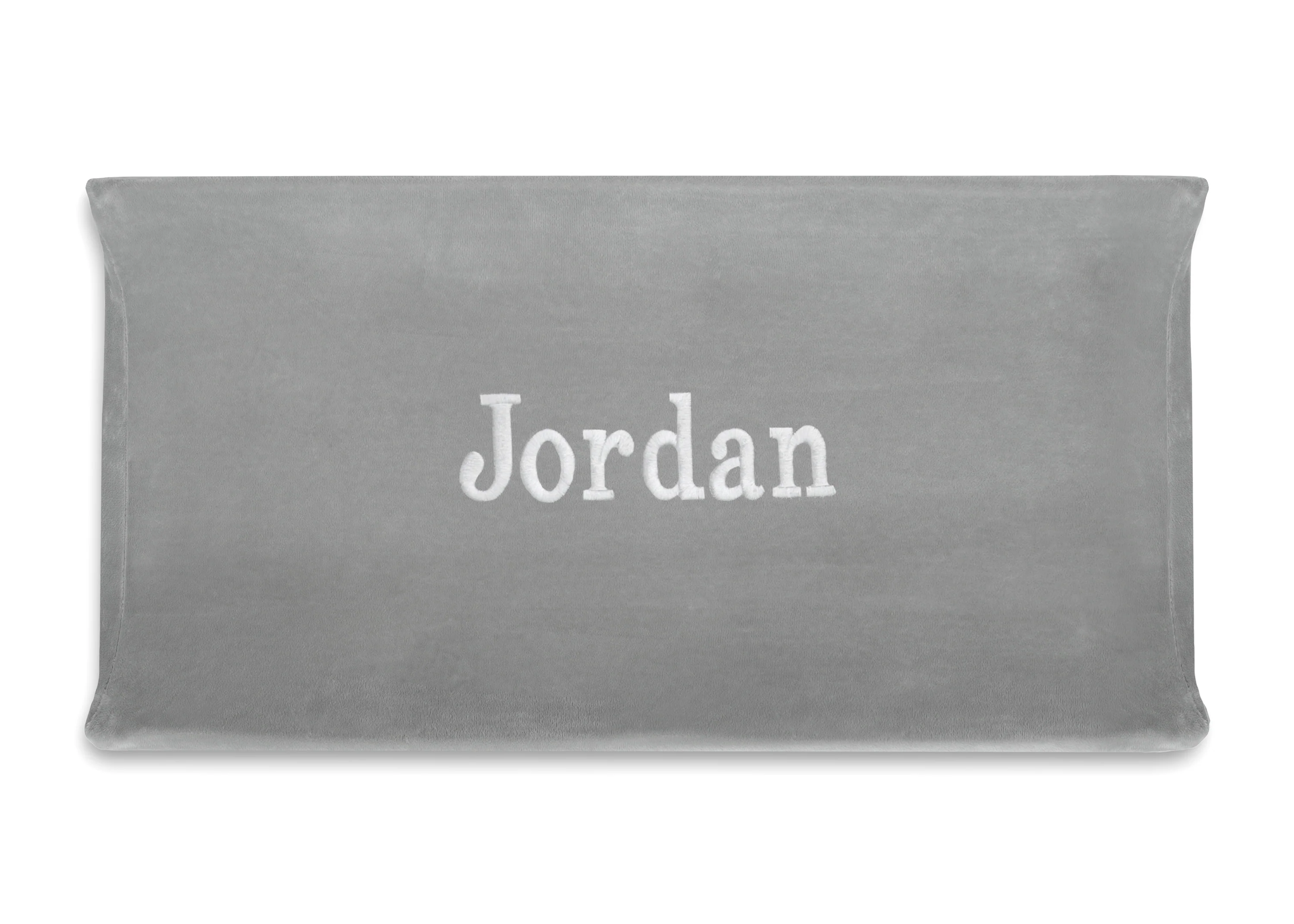 Personalized Contoured Changing Pad With Plush Cover - Image 5