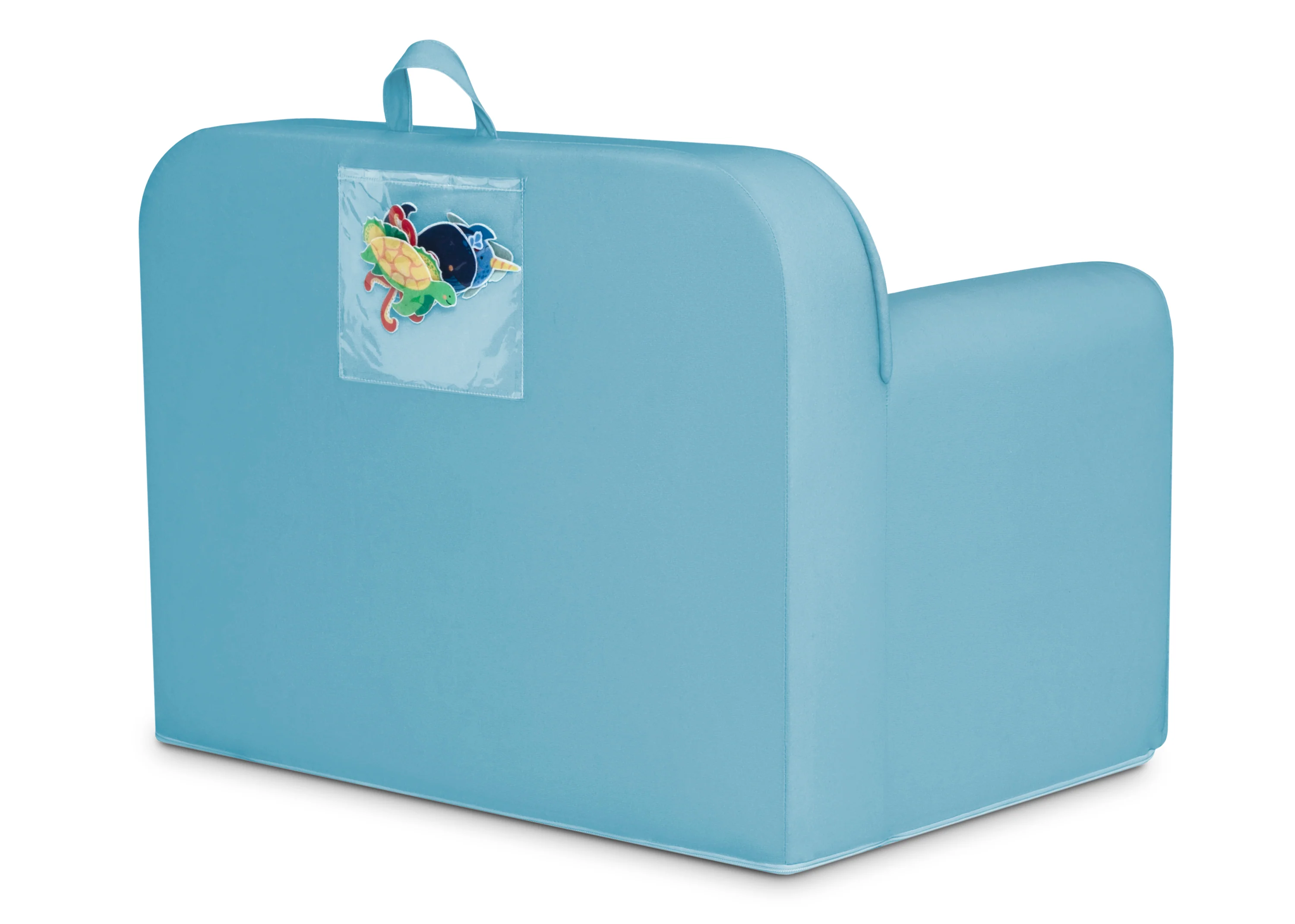 Personalized Mix & Match Cozee Kids Chair with Interchangeable Patches - Image 15
