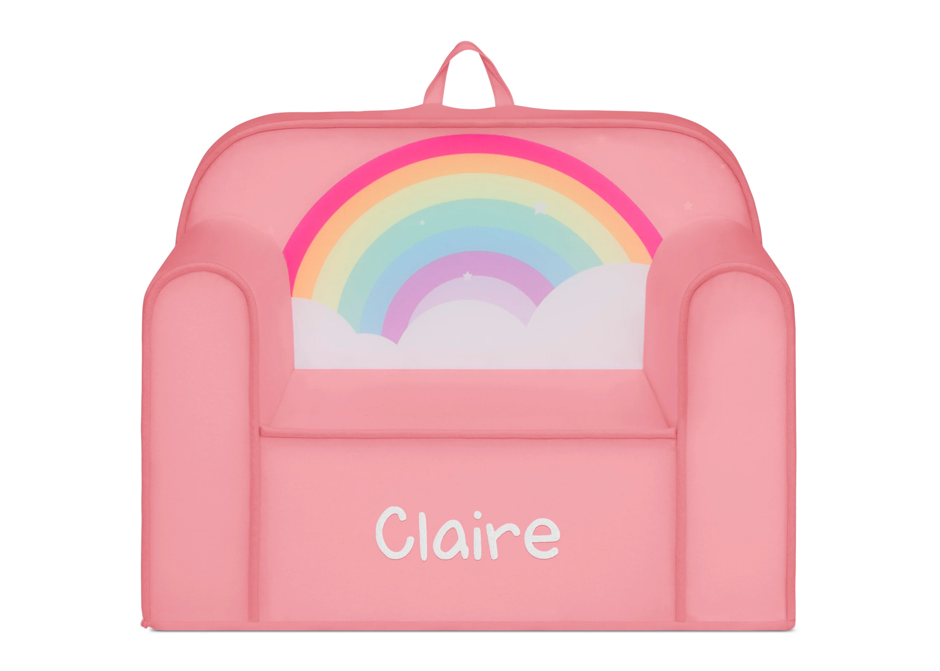 Personalized Mix & Match Cozee Kids Chair with Interchangeable Patches - Image 22