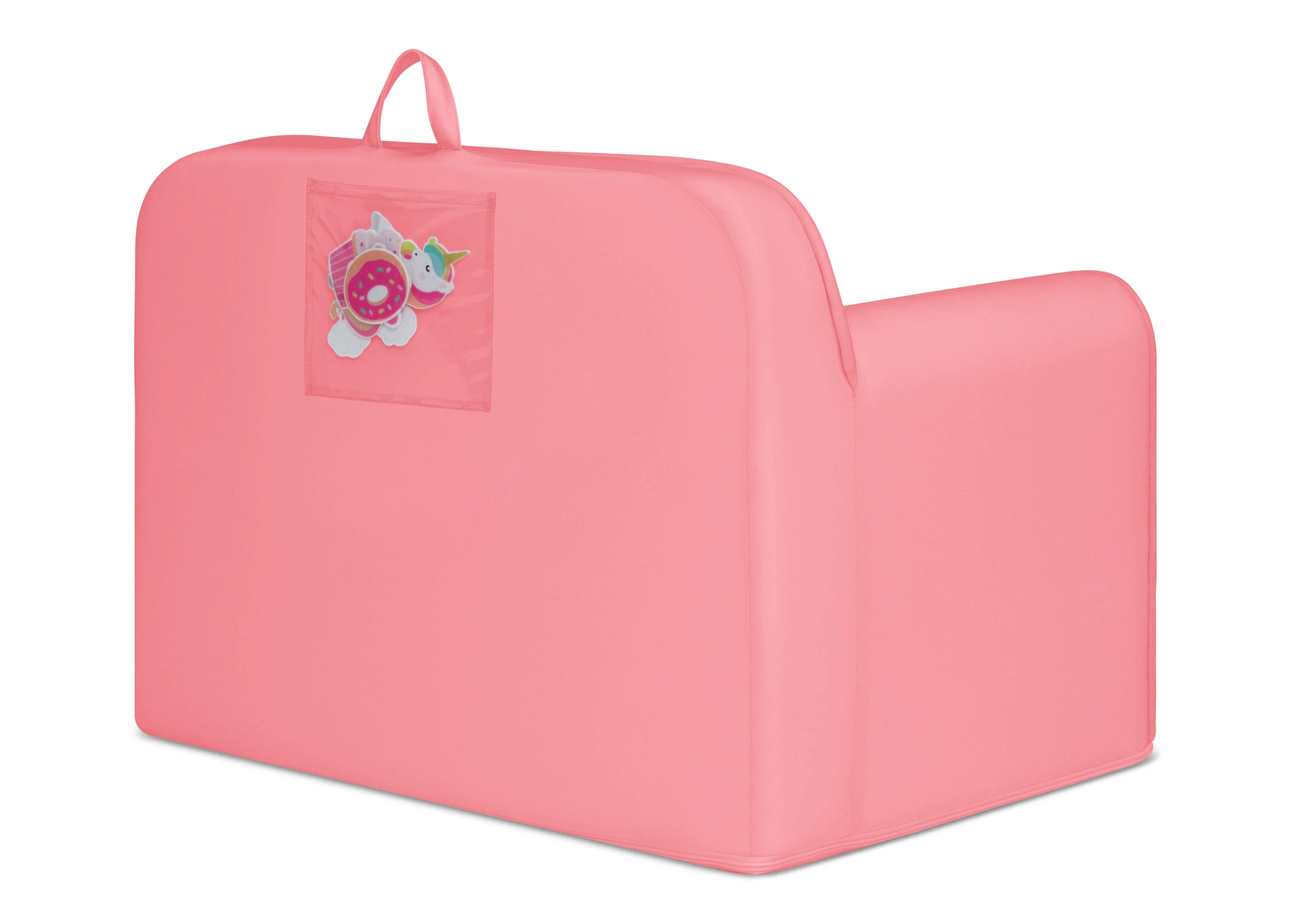 Personalized Mix & Match Cozee Kids Chair with Interchangeable Patches - Image 25