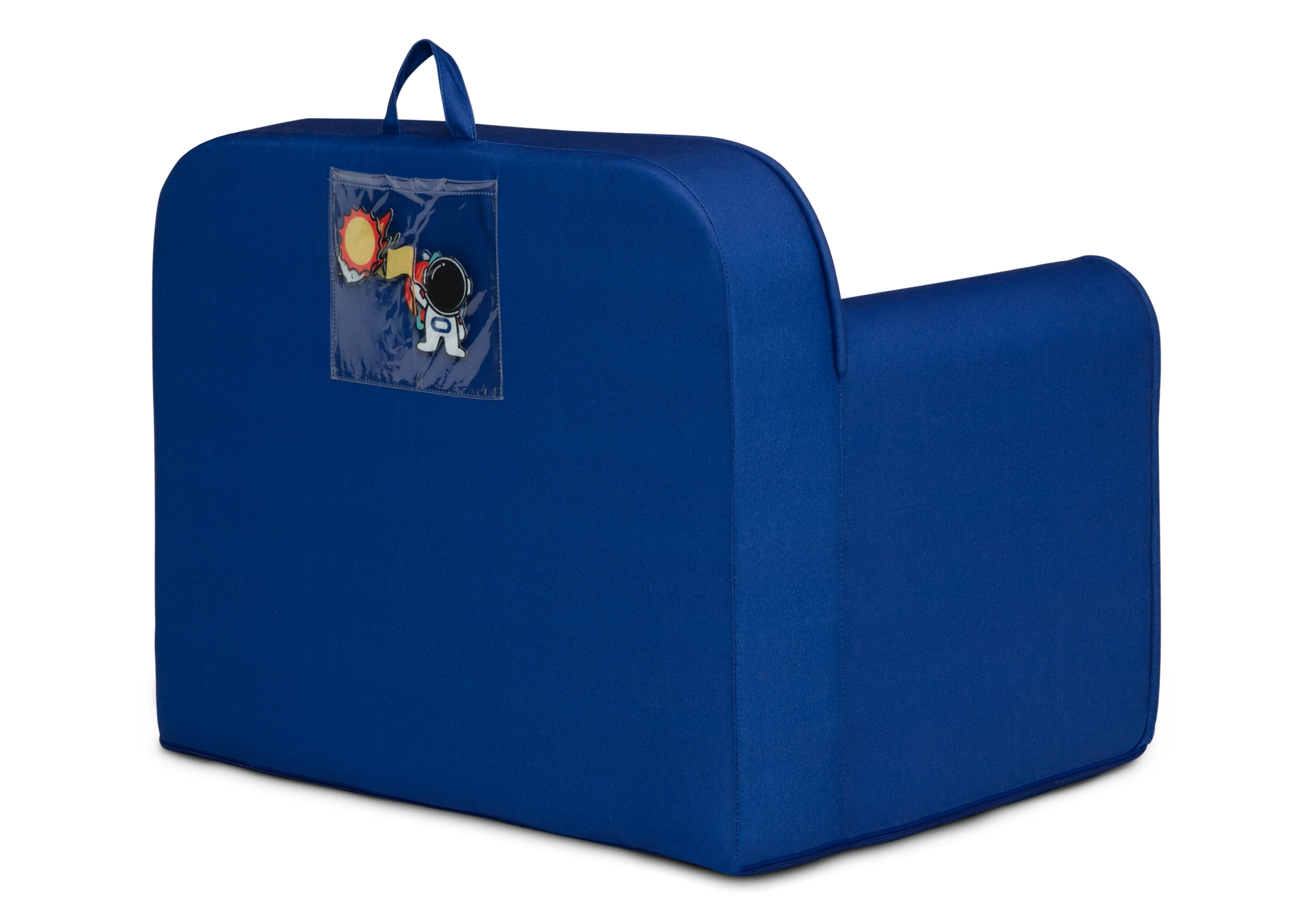 Personalized Mix & Match Cozee Kids Chair with Interchangeable Patches - Image 5