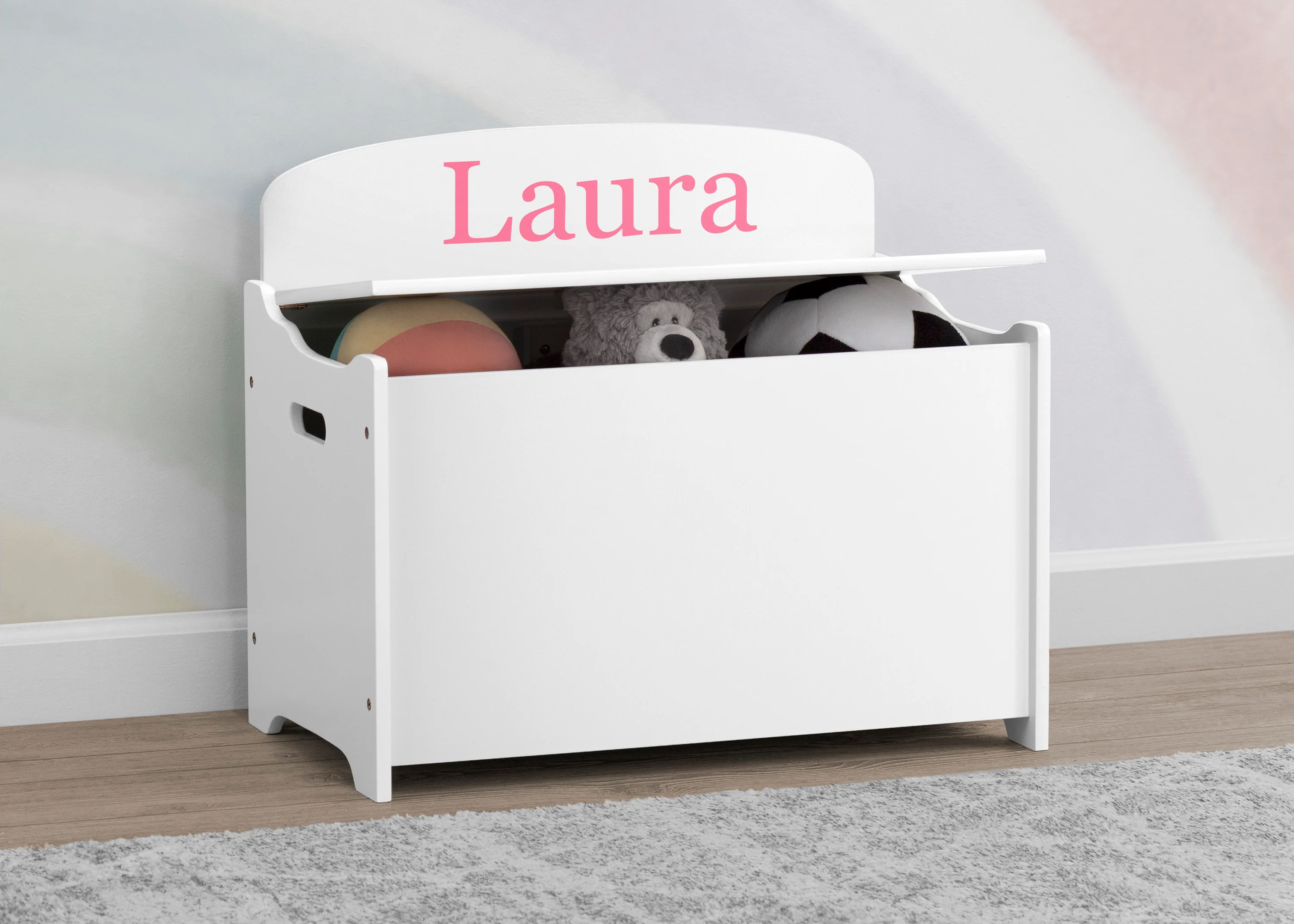 Personalized MySize Deluxe Toy Box - Image 17